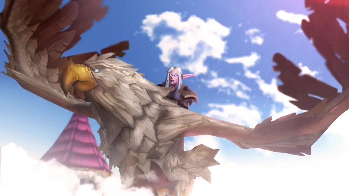Feather of Ancients: Azeroth - 解锁 Flight Paths