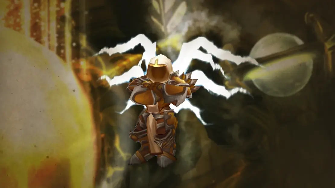 Tyrael's剑柄