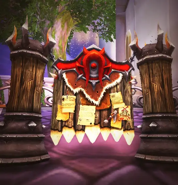 便携 Call Board (Horde)
