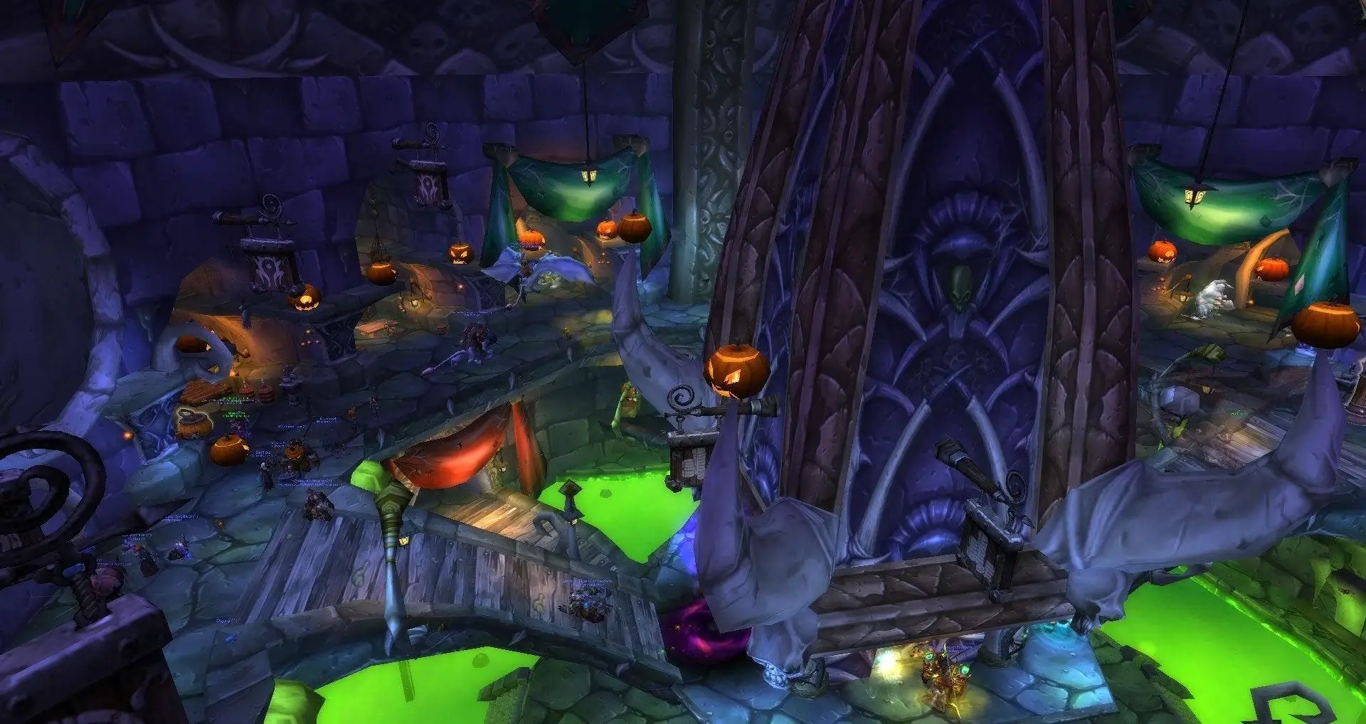 撤退石： Undercity