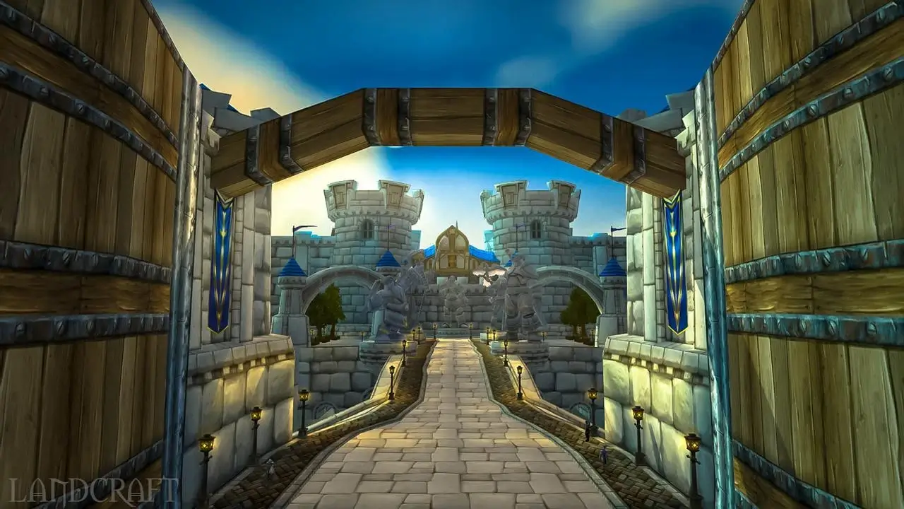 撤退石： Stormwind