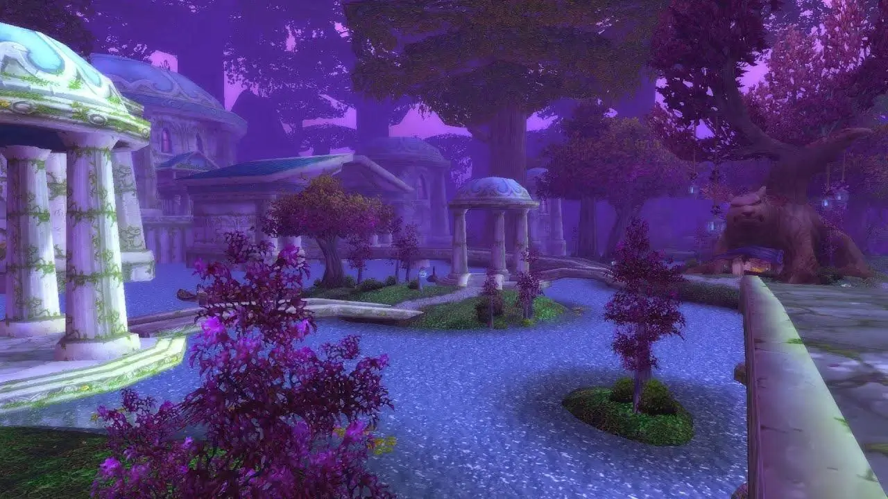撤退石： Darnassus