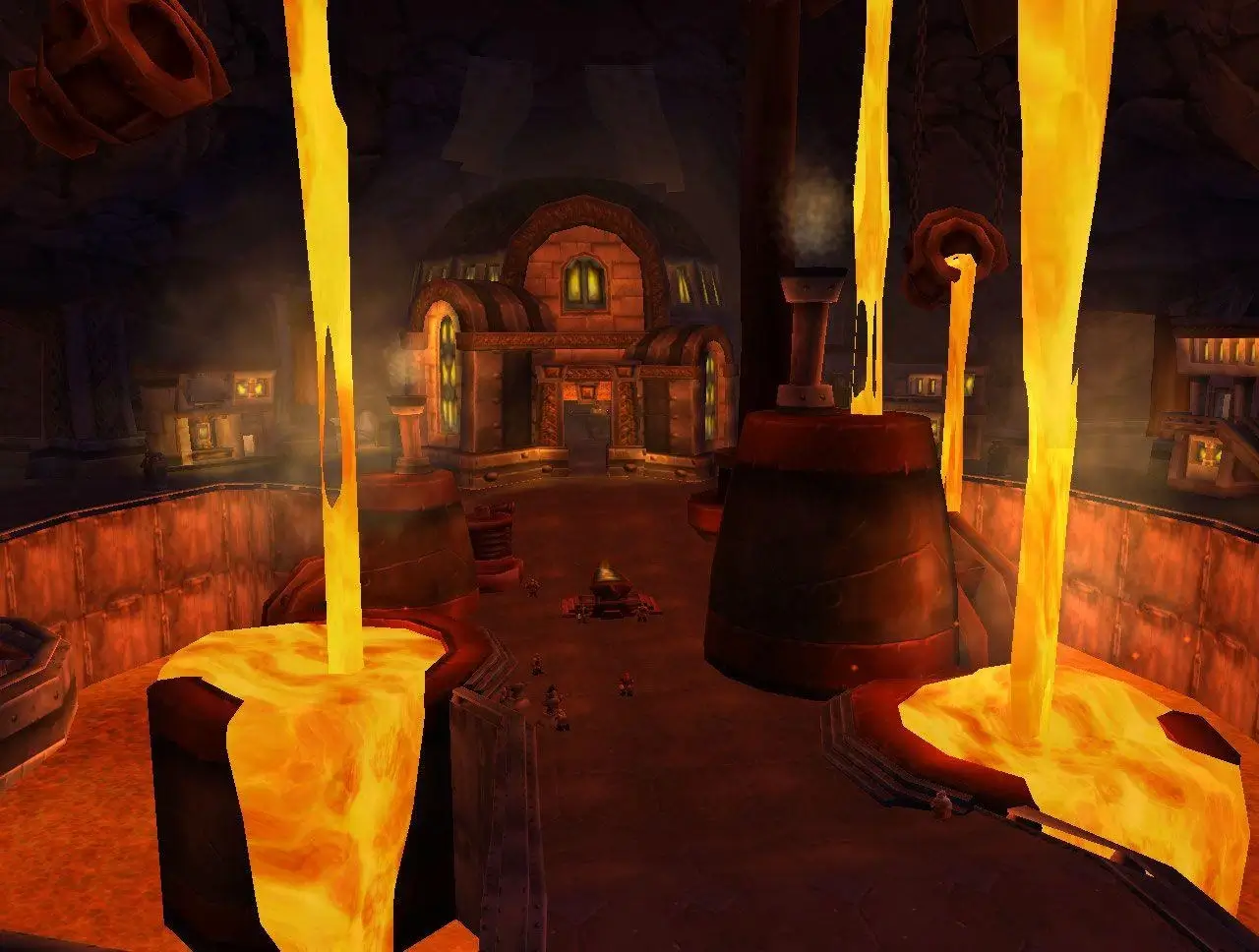 撤退石： Ironforge