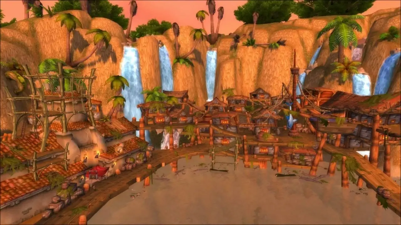 撤退石： Booty Bay