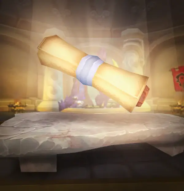 Titan 卷轴: Aggramar Realm-Wide Buff
