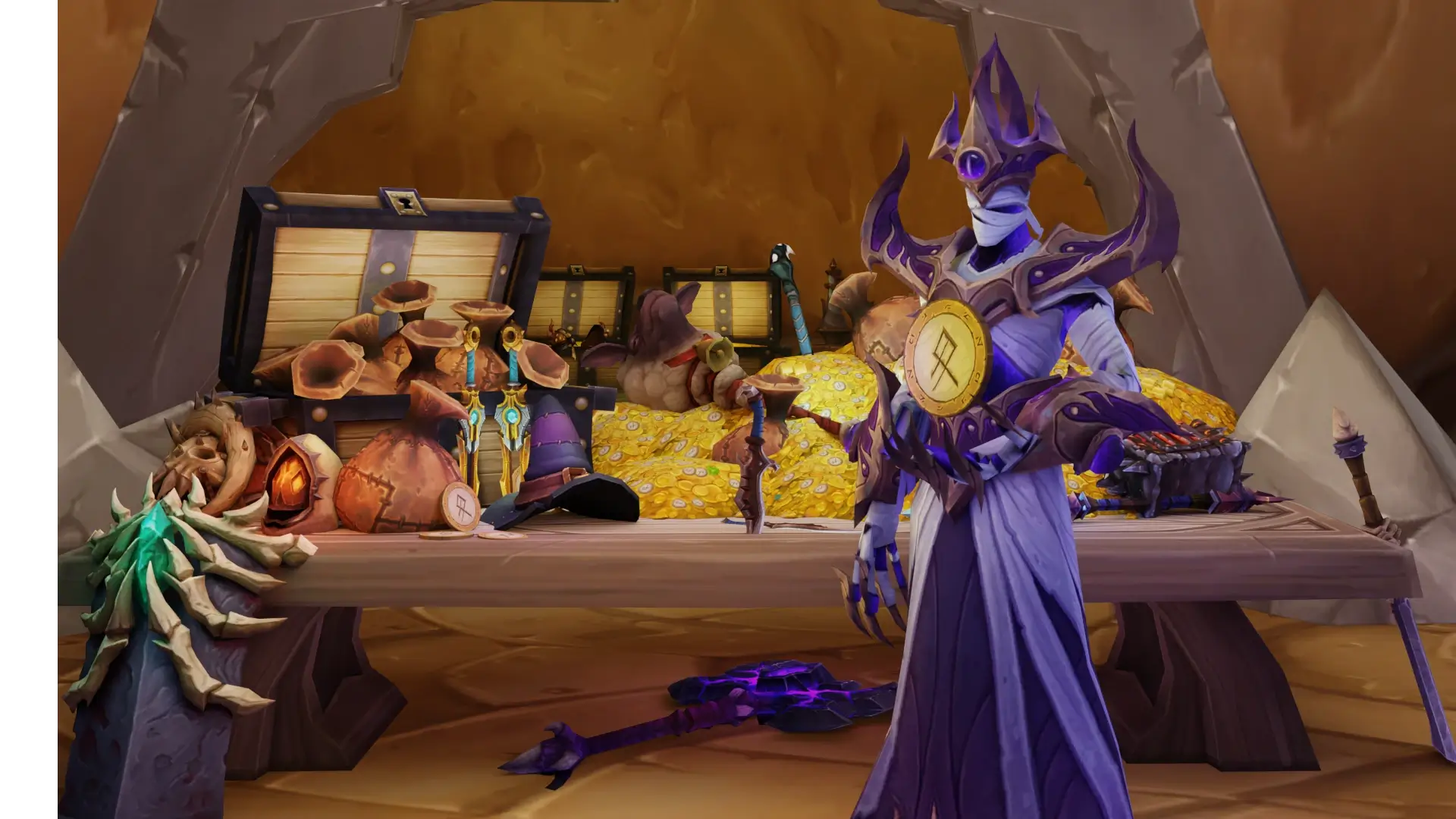 500 个 Bazaar 代币（+60 奖金）