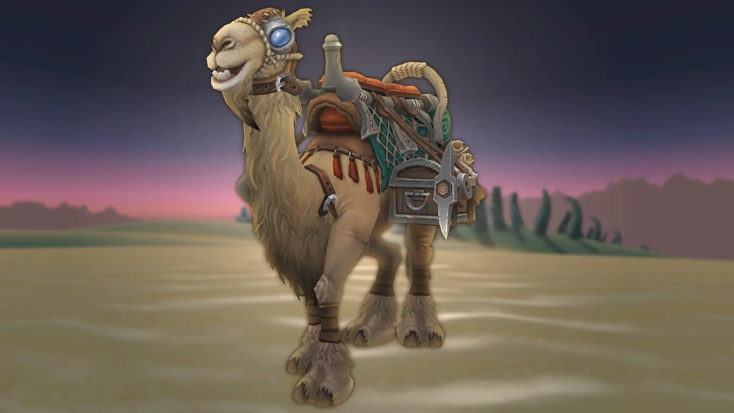 探险家的Dunetrekker （ 2座坐骑）