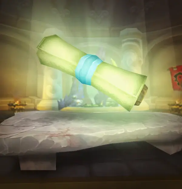 Titan 卷轴: Eonar Realm-Wide Buff