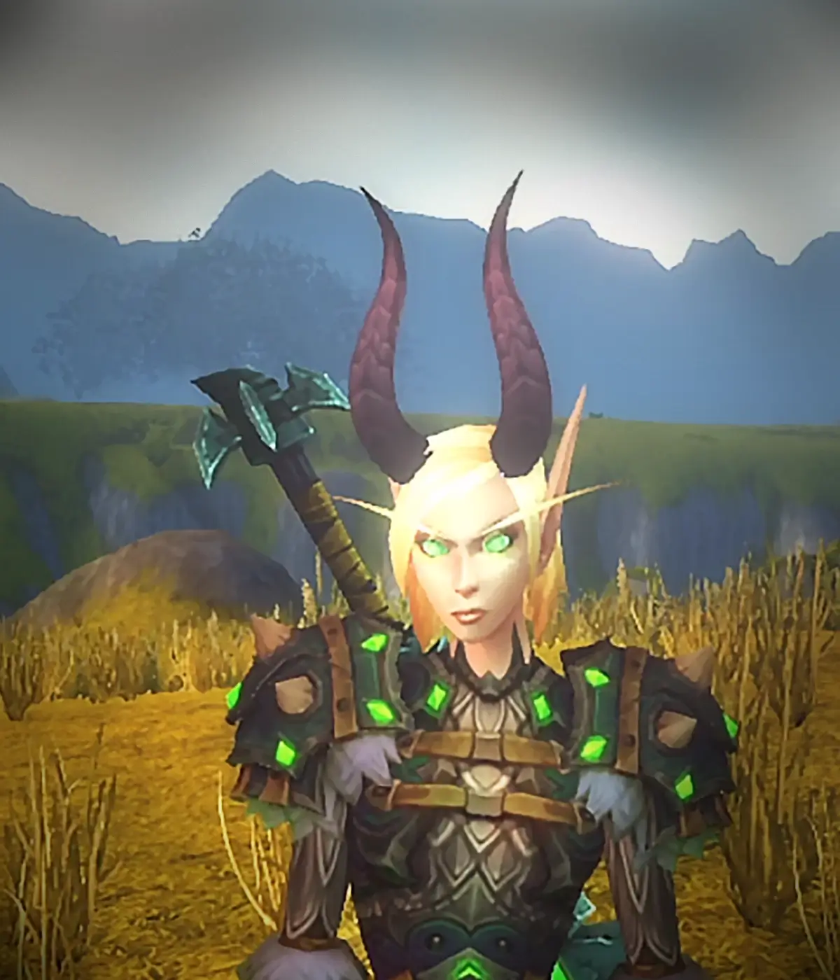 恶魔角 - 恐惧领主