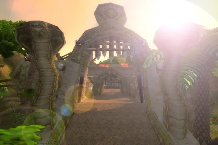 撤退石： Gurubashi Arena