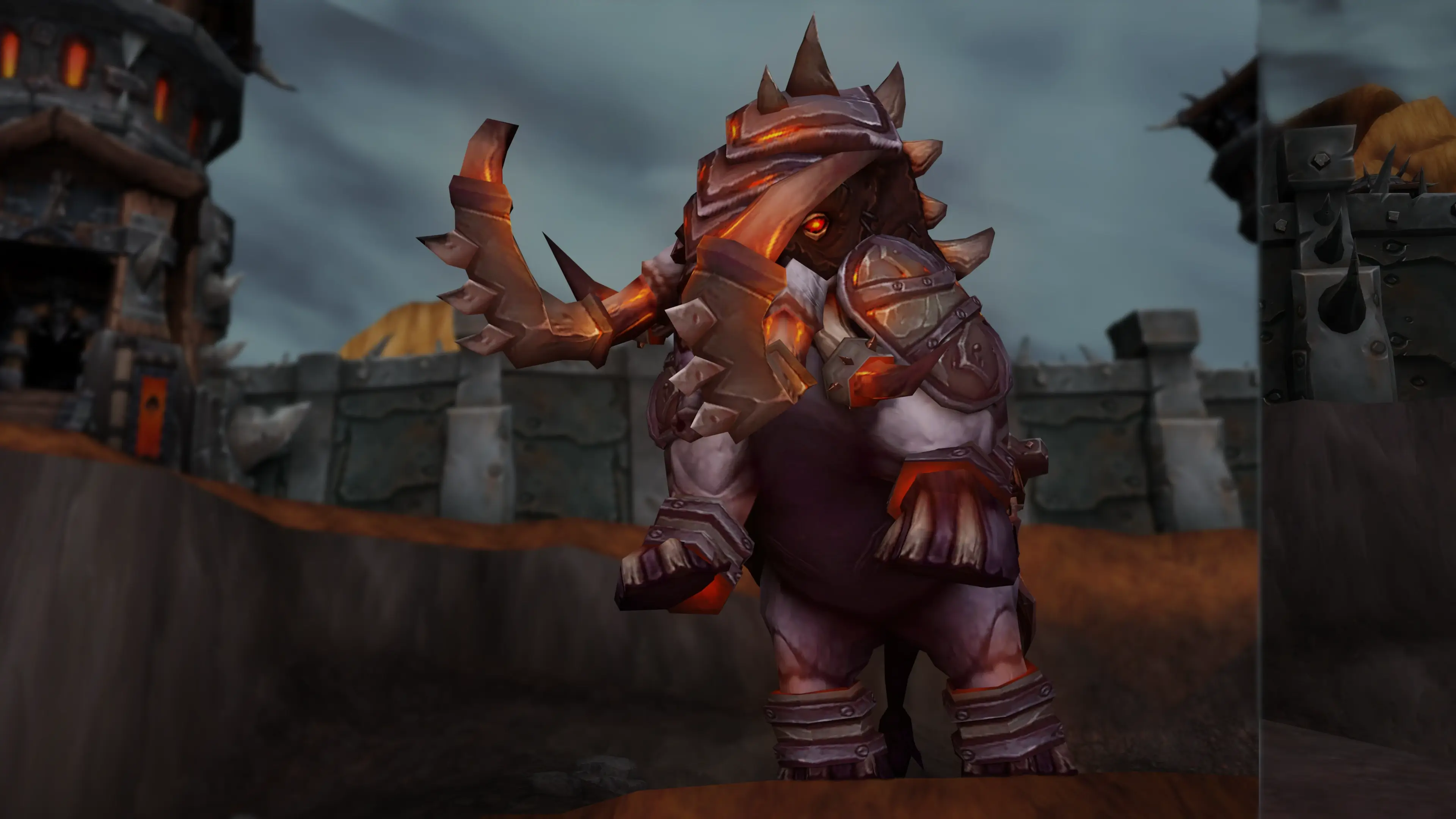 Irontusk装甲兵