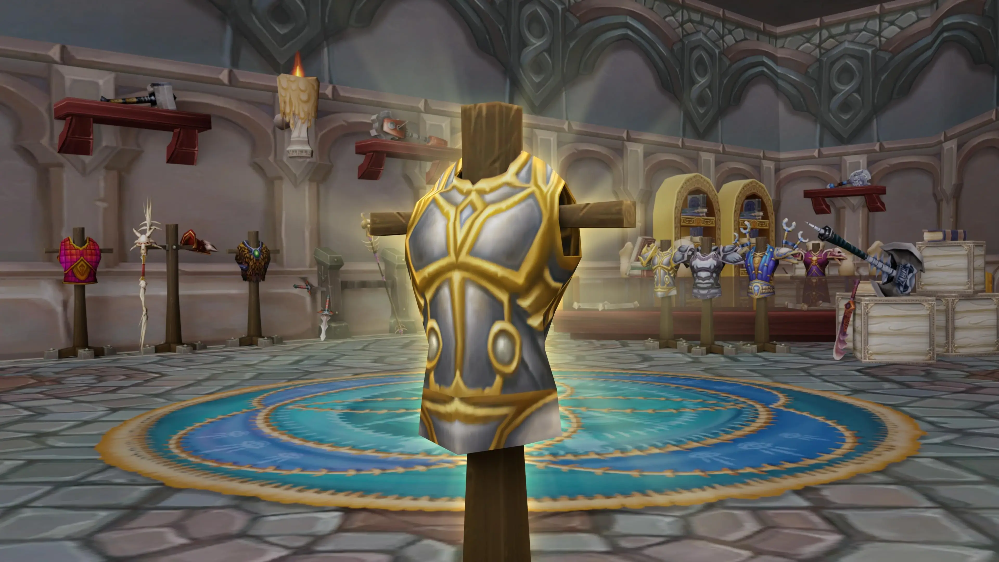 (需60级) 传家宝 Polished Breastplate of Valor