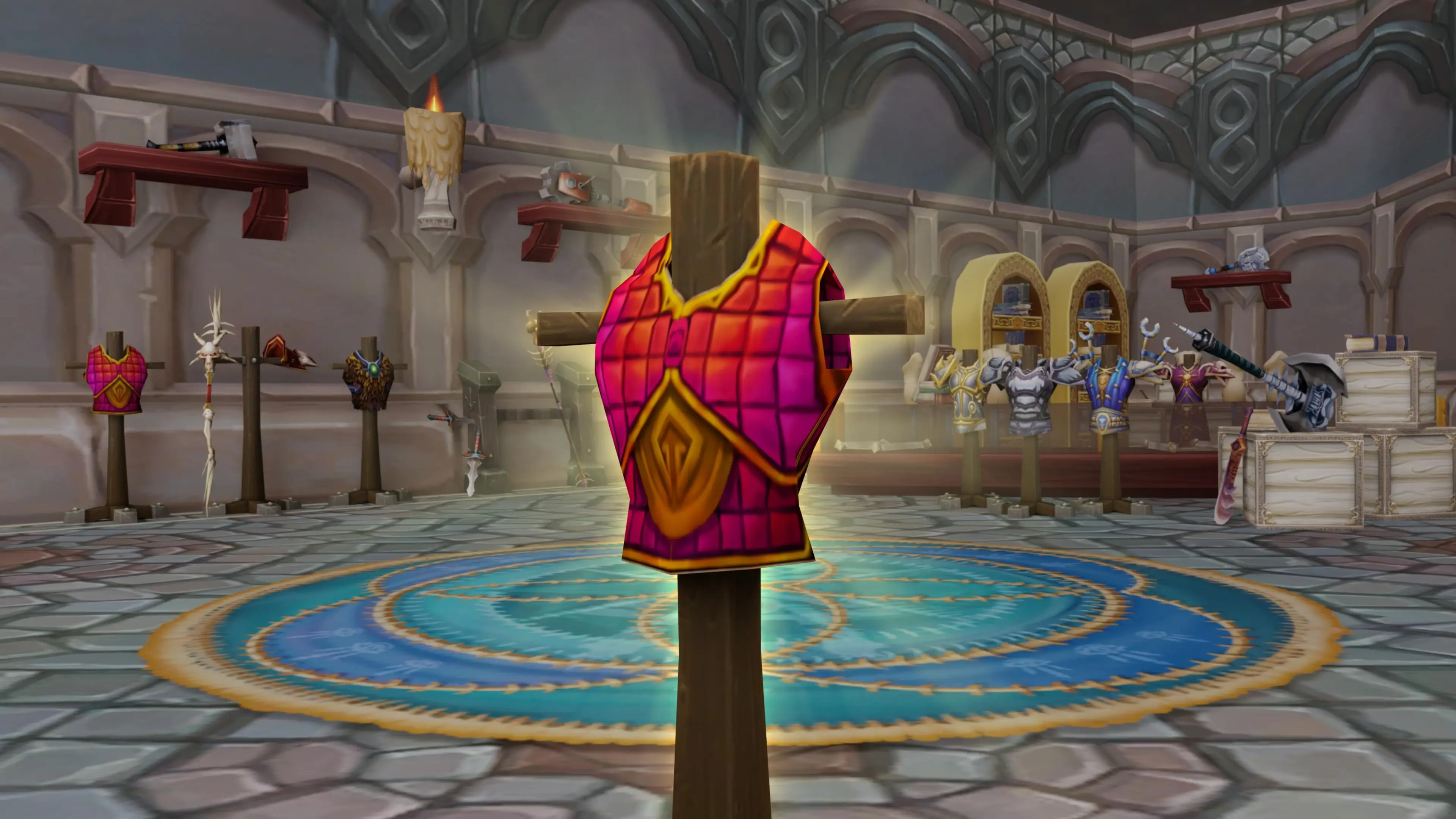 (需60级) 传家宝 Champion's Deathdealer Breastplate