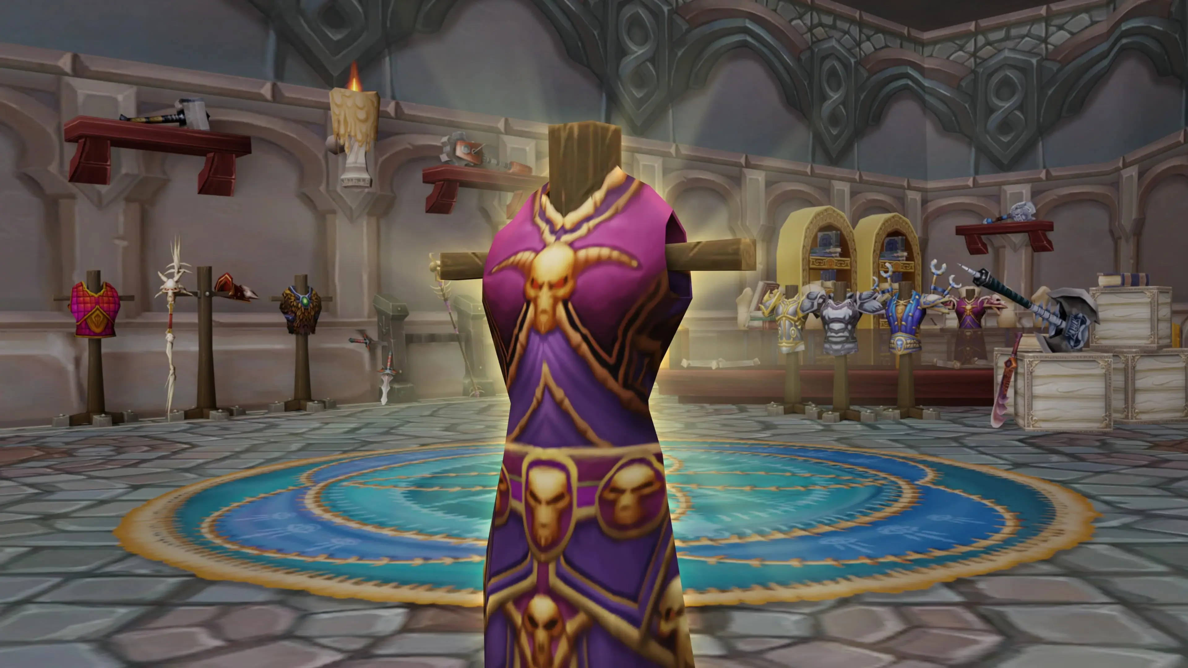 (需60级) 传家宝 Tattered Dreadmist Robe