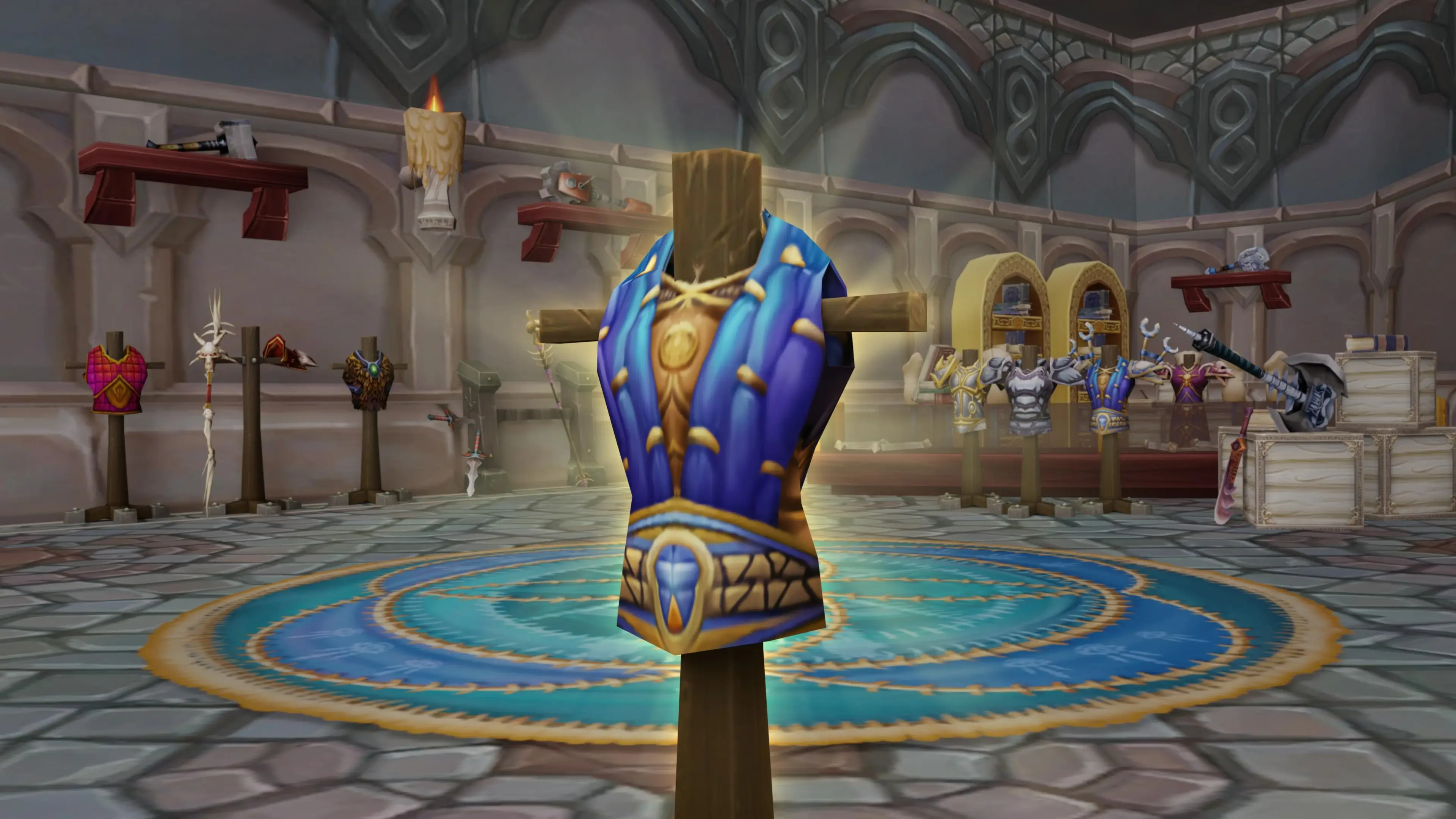 (需60级) 传家宝 Mystical Vest of Elements