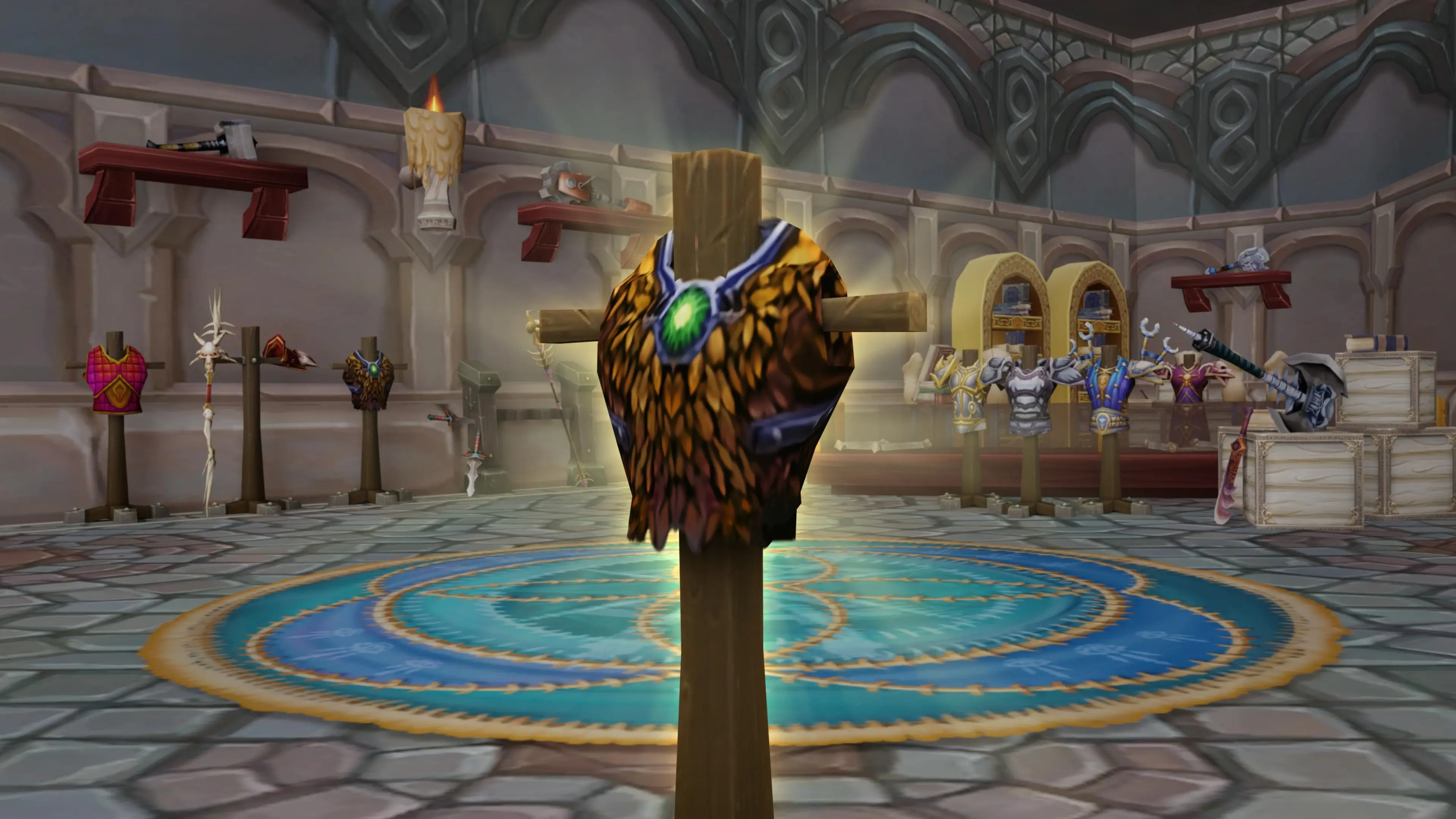 (需60级) 传家宝 Preened Ironfeather Breastplate