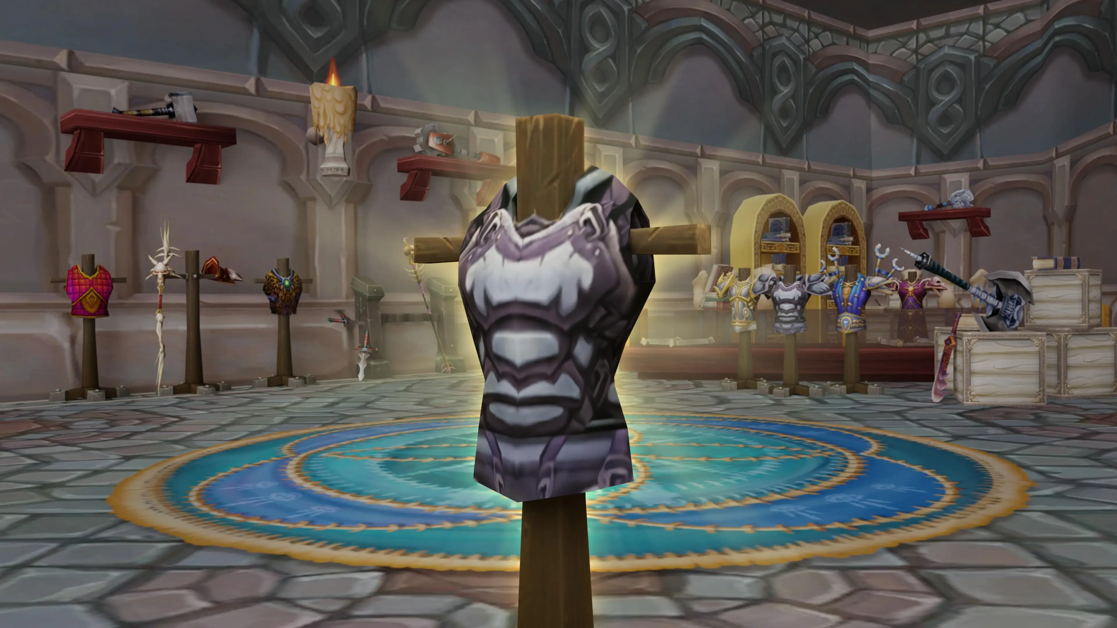 (需60级) 传家宝 Stained Shadowcraft Tunic