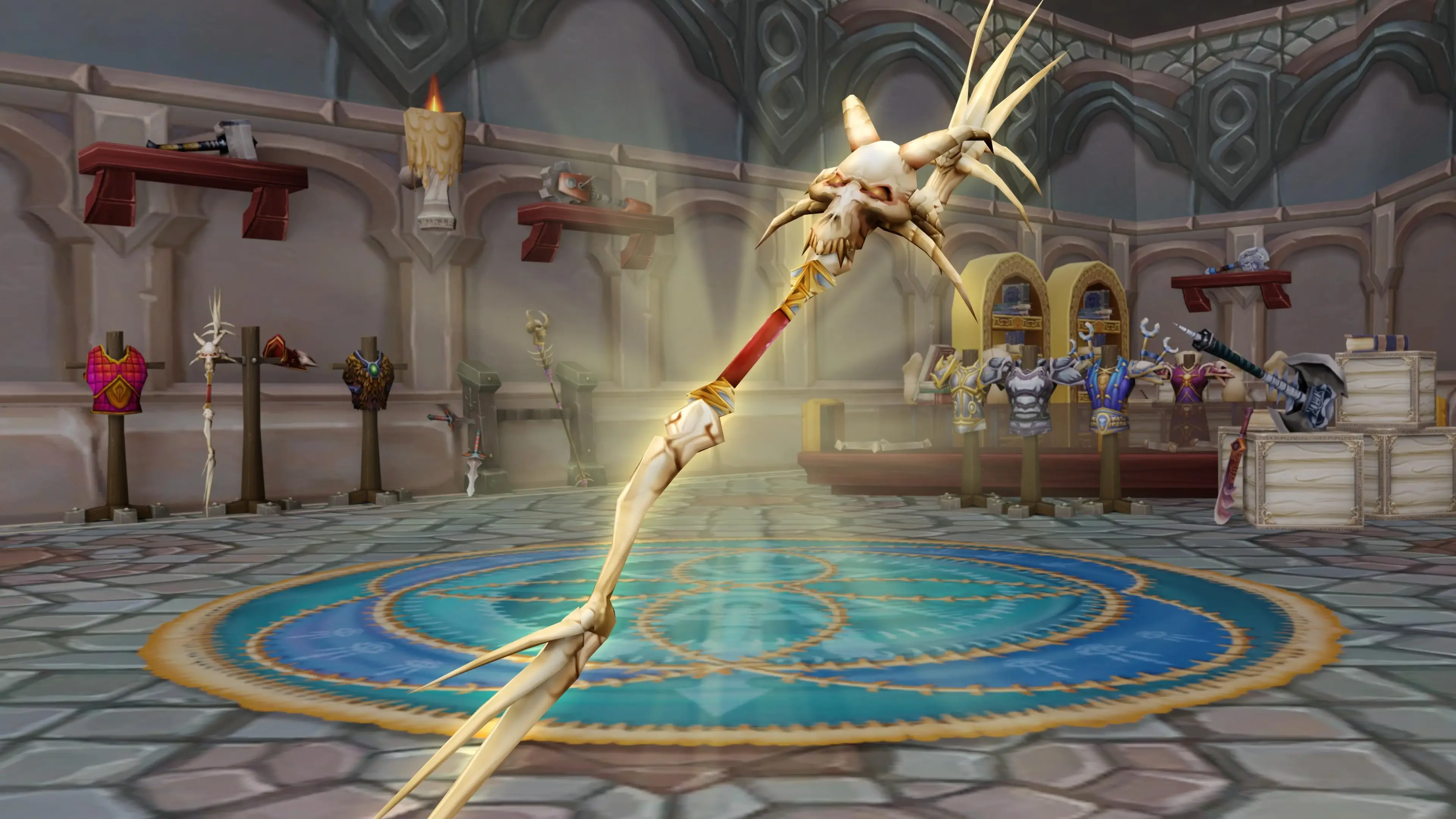 (需60级) 传家宝 Charmed Ancient Bone Bow
