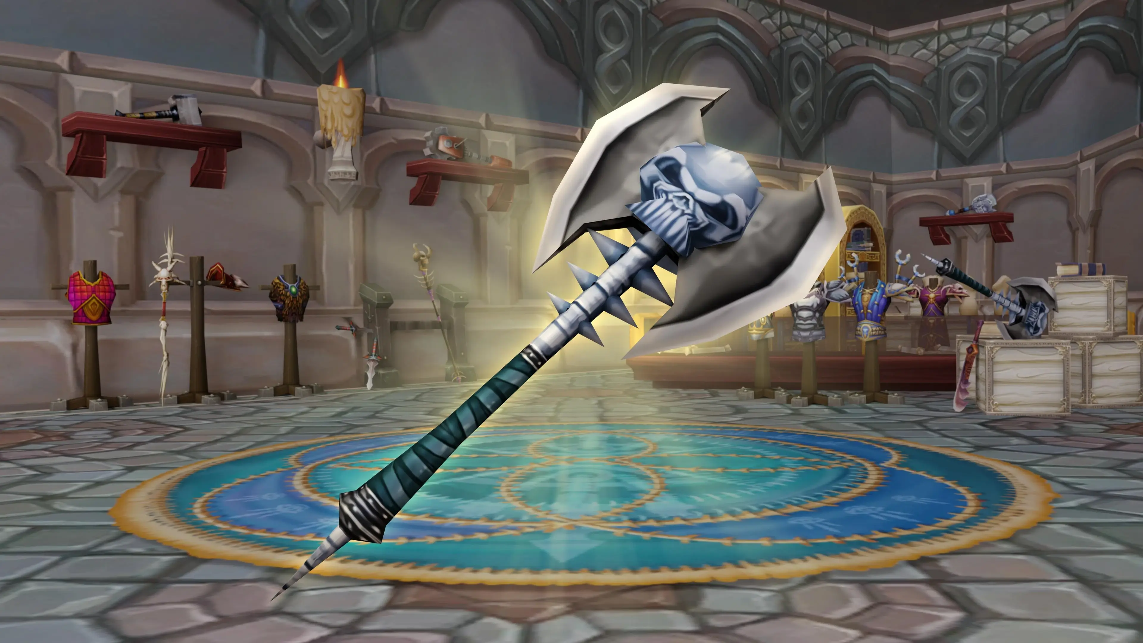 (需60级) 传家宝 Bloodied Arcanite Reaper