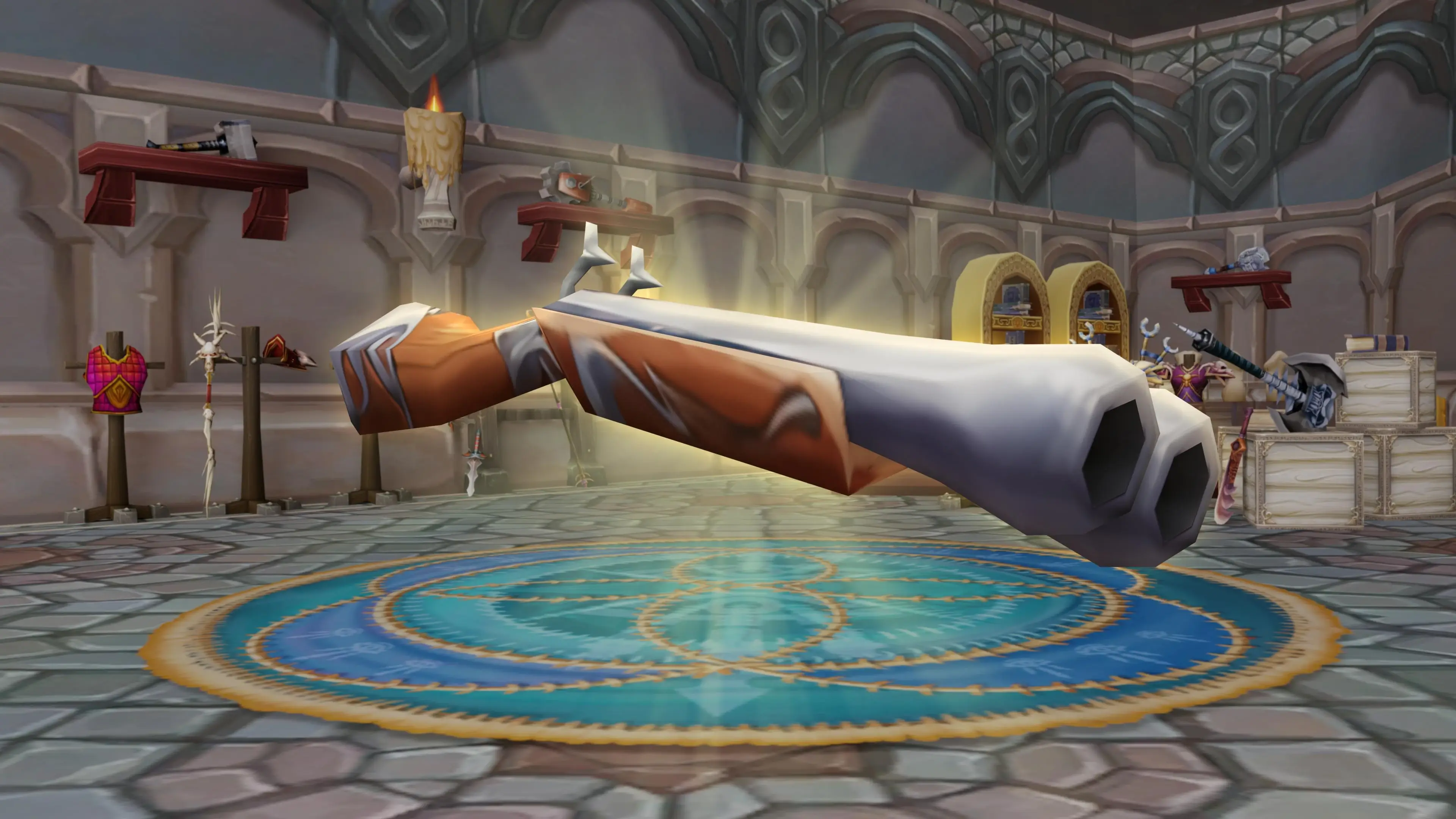 (需60级) 传家宝 Dwarven Hand Cannon