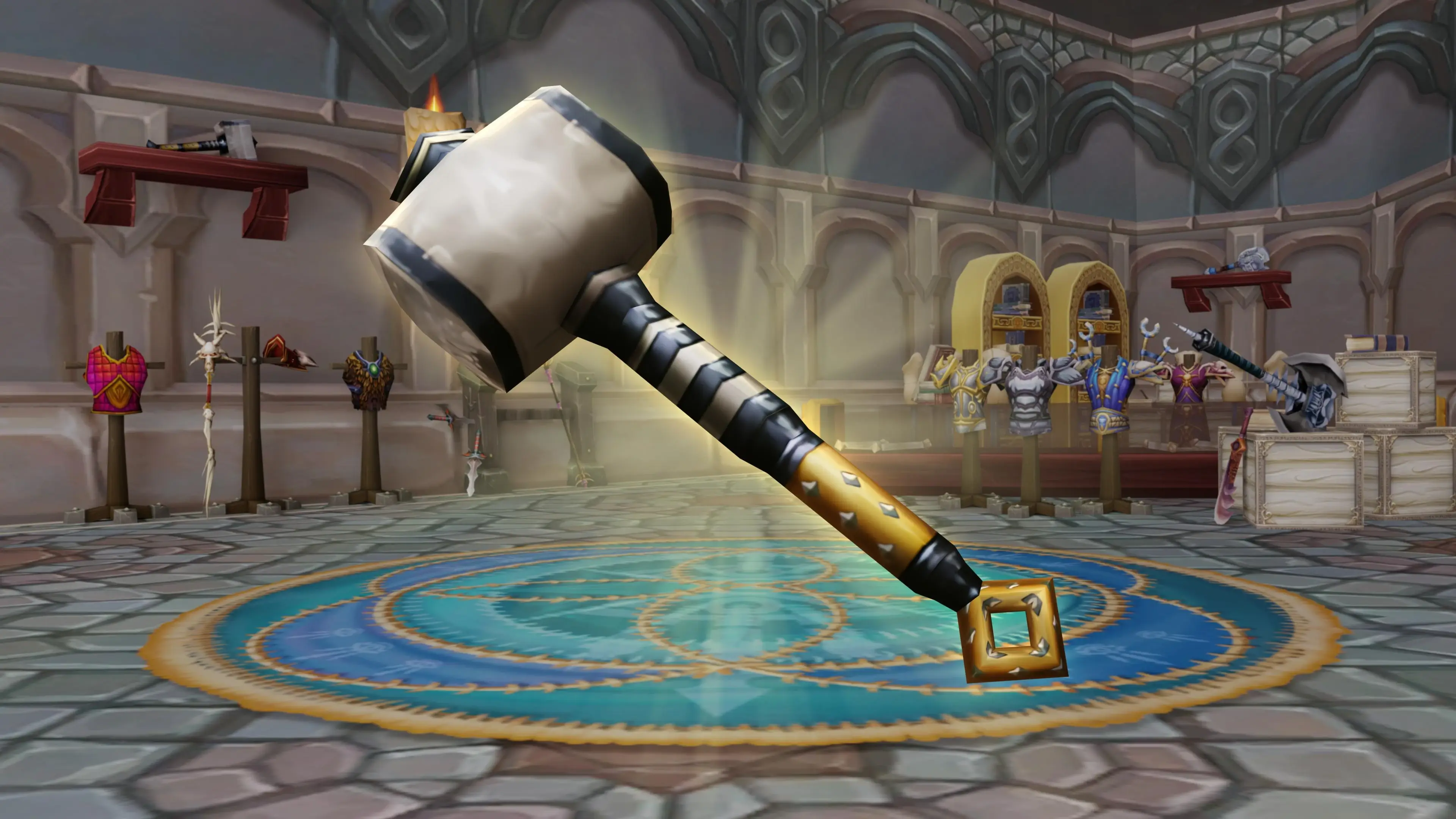 (需60级) 传家宝 The Blessed Hammer of Grace