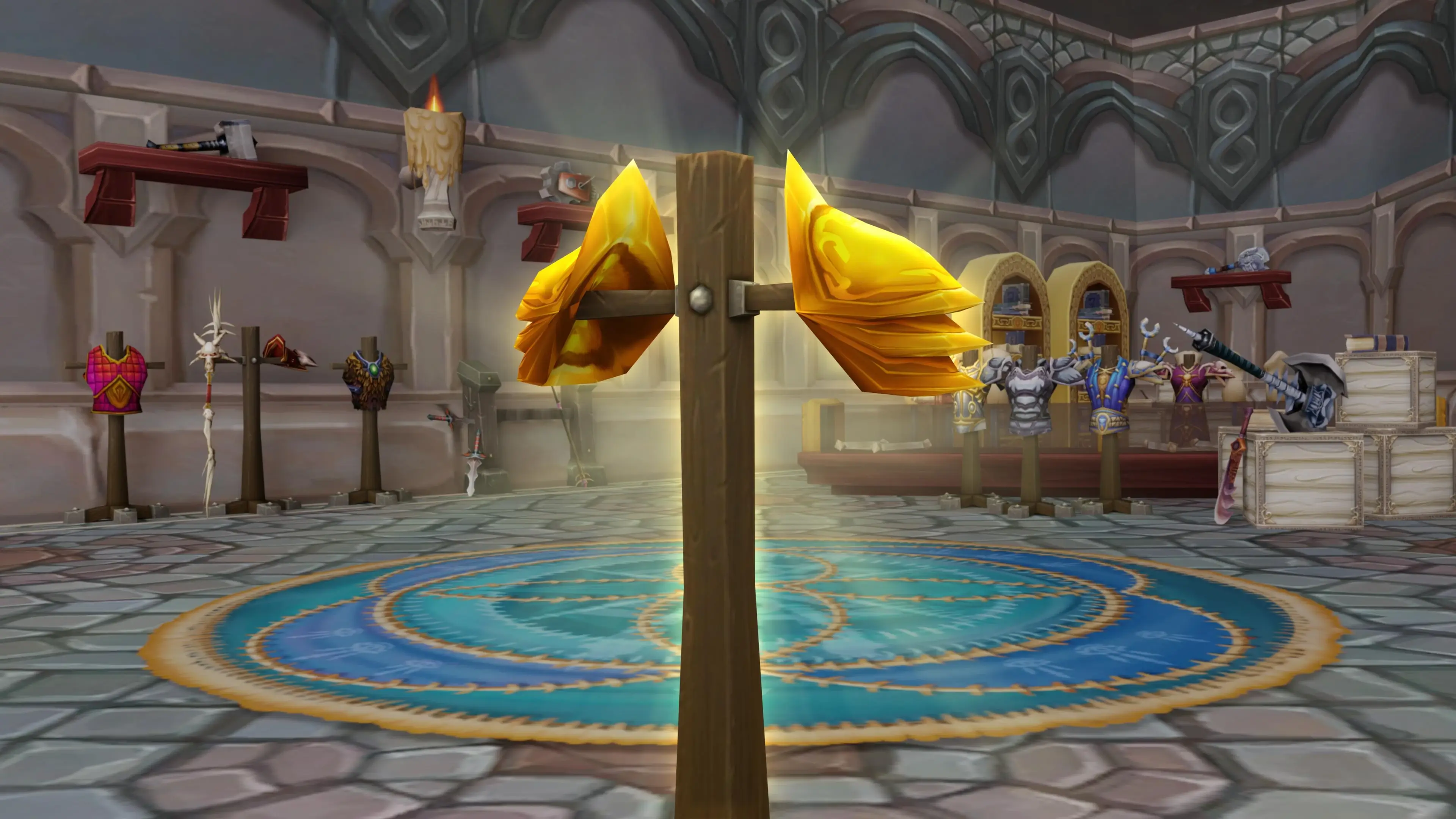 (需60级) 传家宝 Pristine Lightforge Spaulders