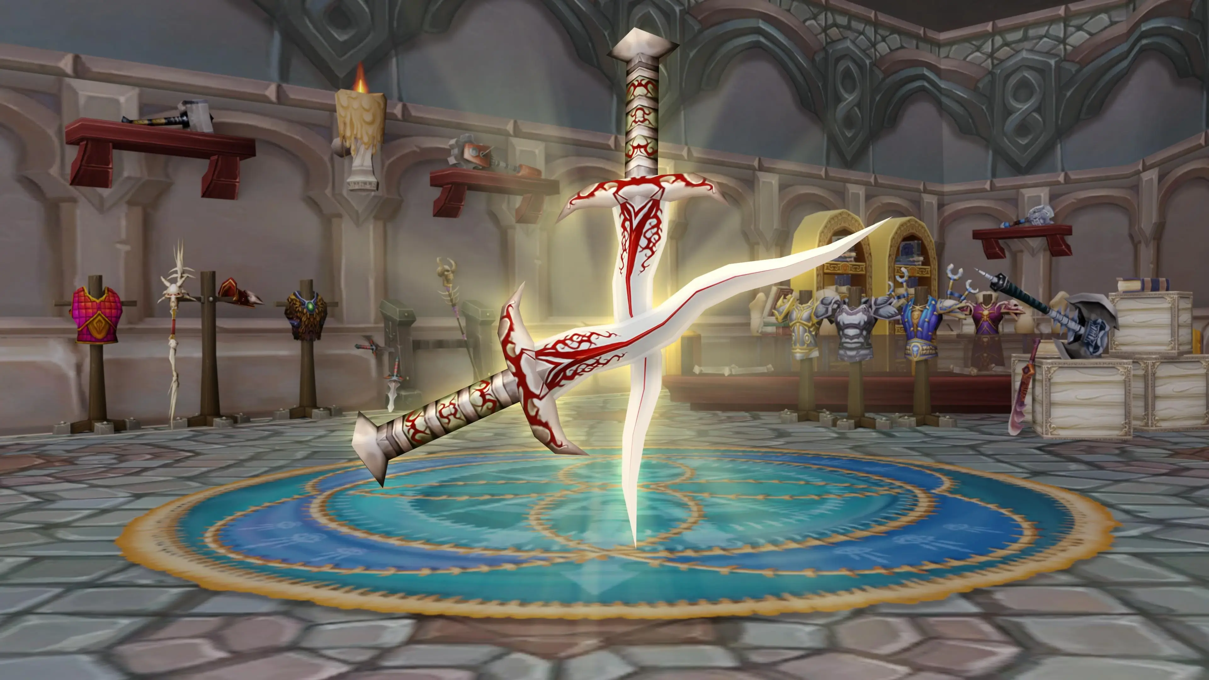 (需60级) 传家宝 Sharpened Scarlet Kris