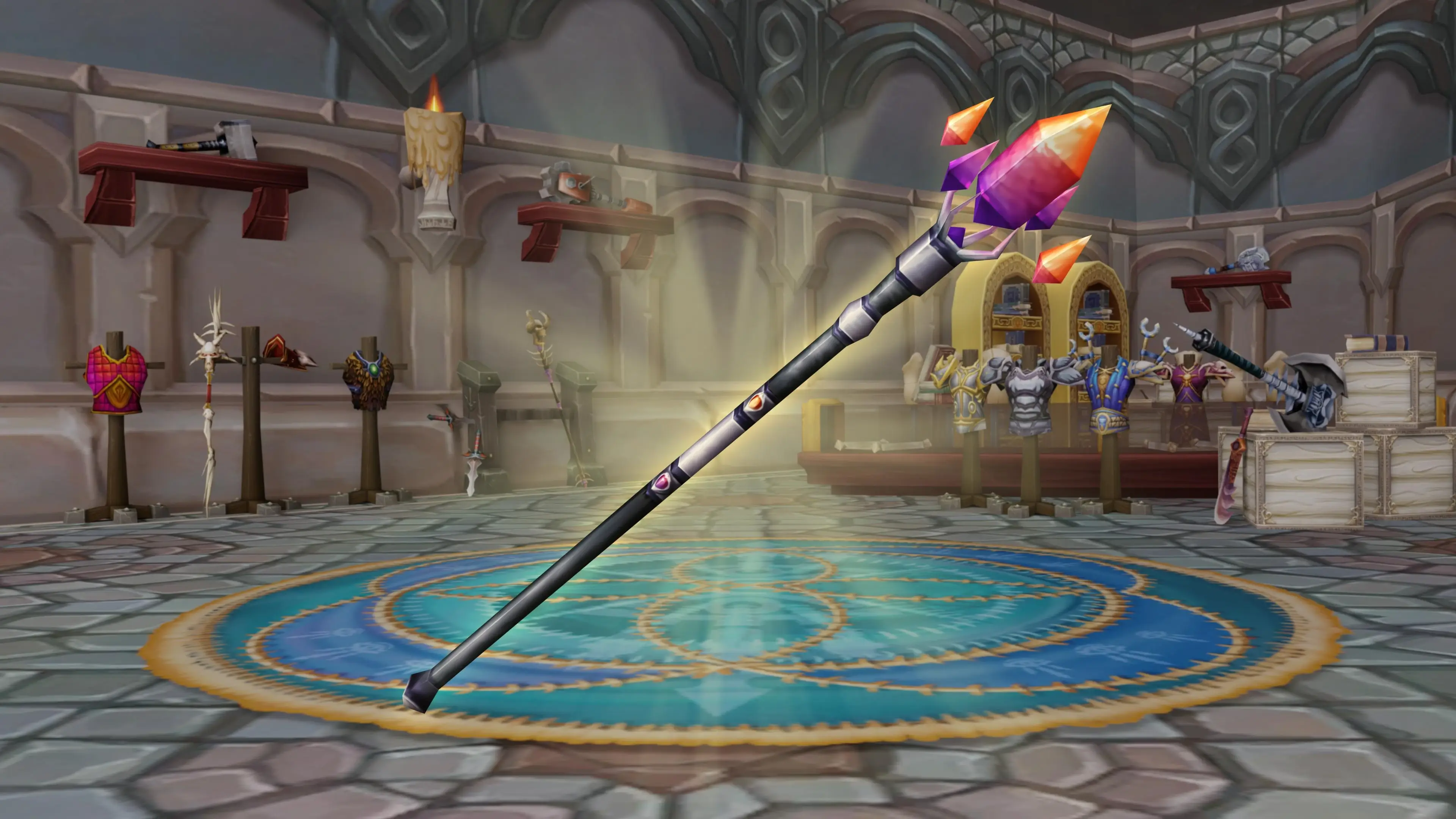 (需60级) 传家宝 Grand Staff of Jordan