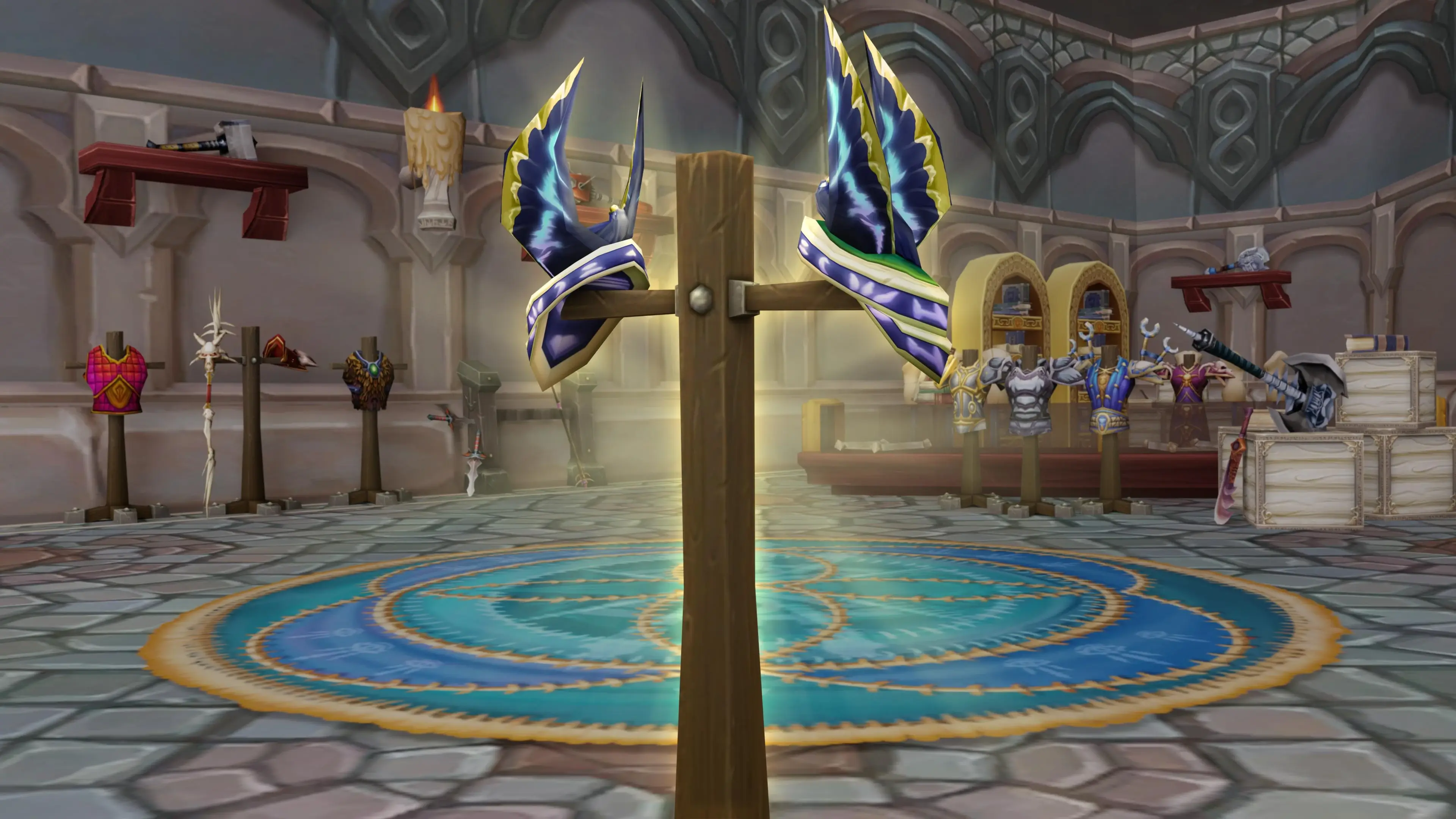 (需60级) 传家宝 Lasting Feralheart Spaulders