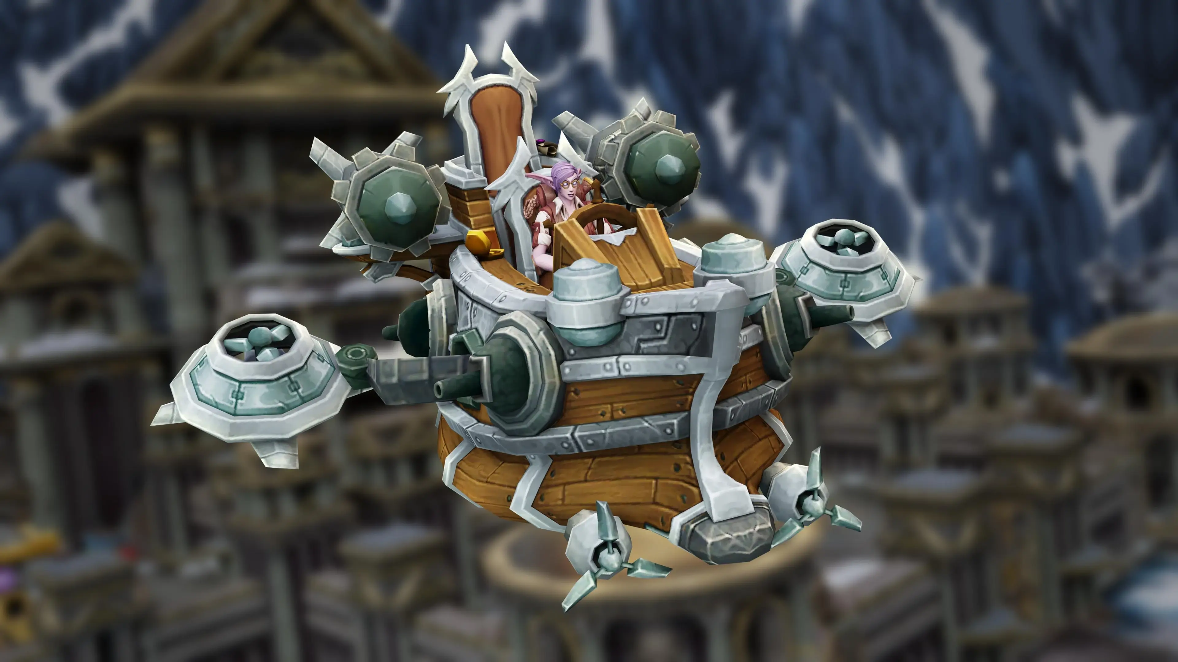 私人Skyship