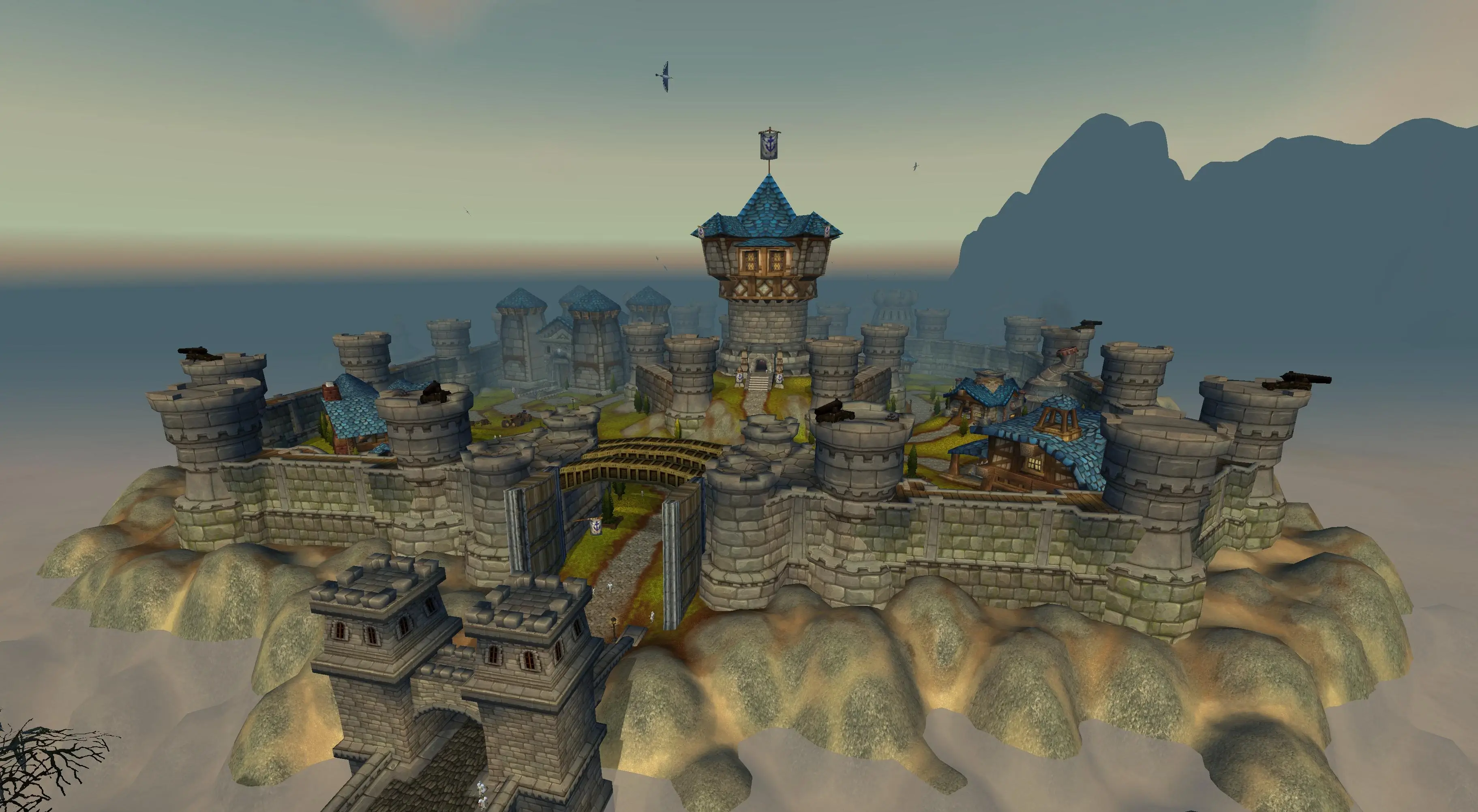 撤退石： Theramore Isle
