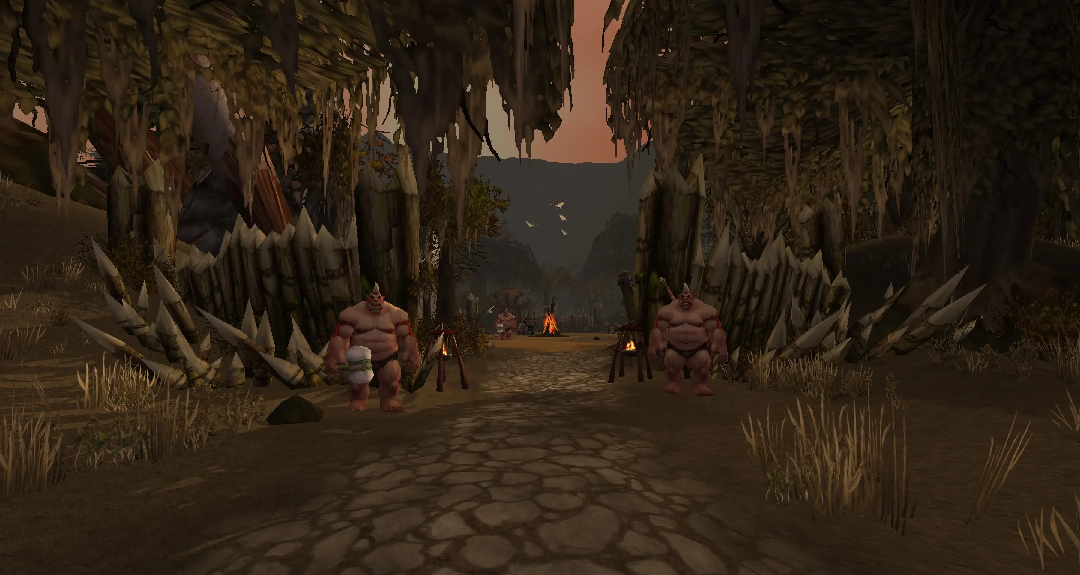 撤退石： Brackenwall Village