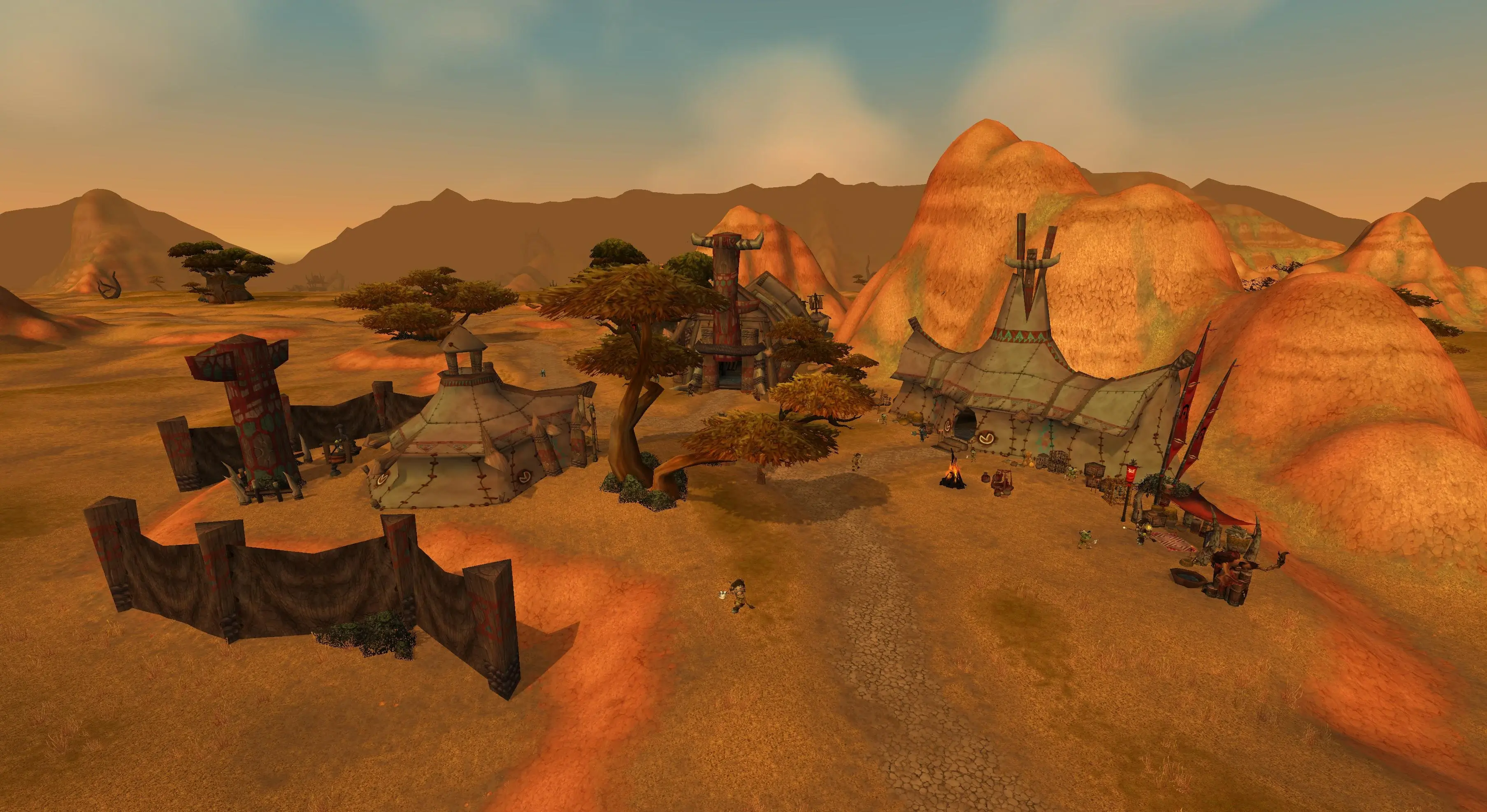 撤退石： Camp Taurajo