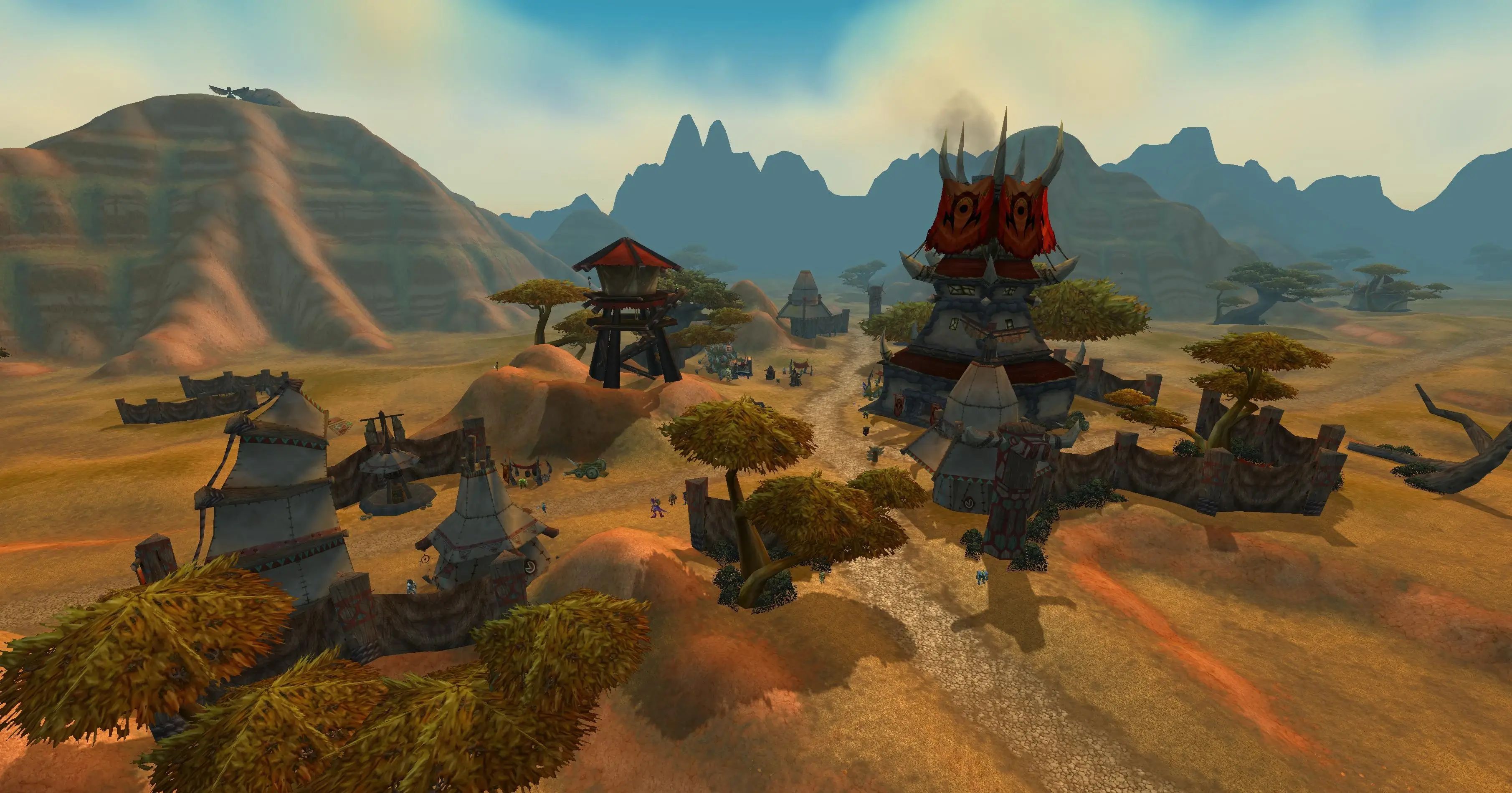 撤退石： The Crossroads