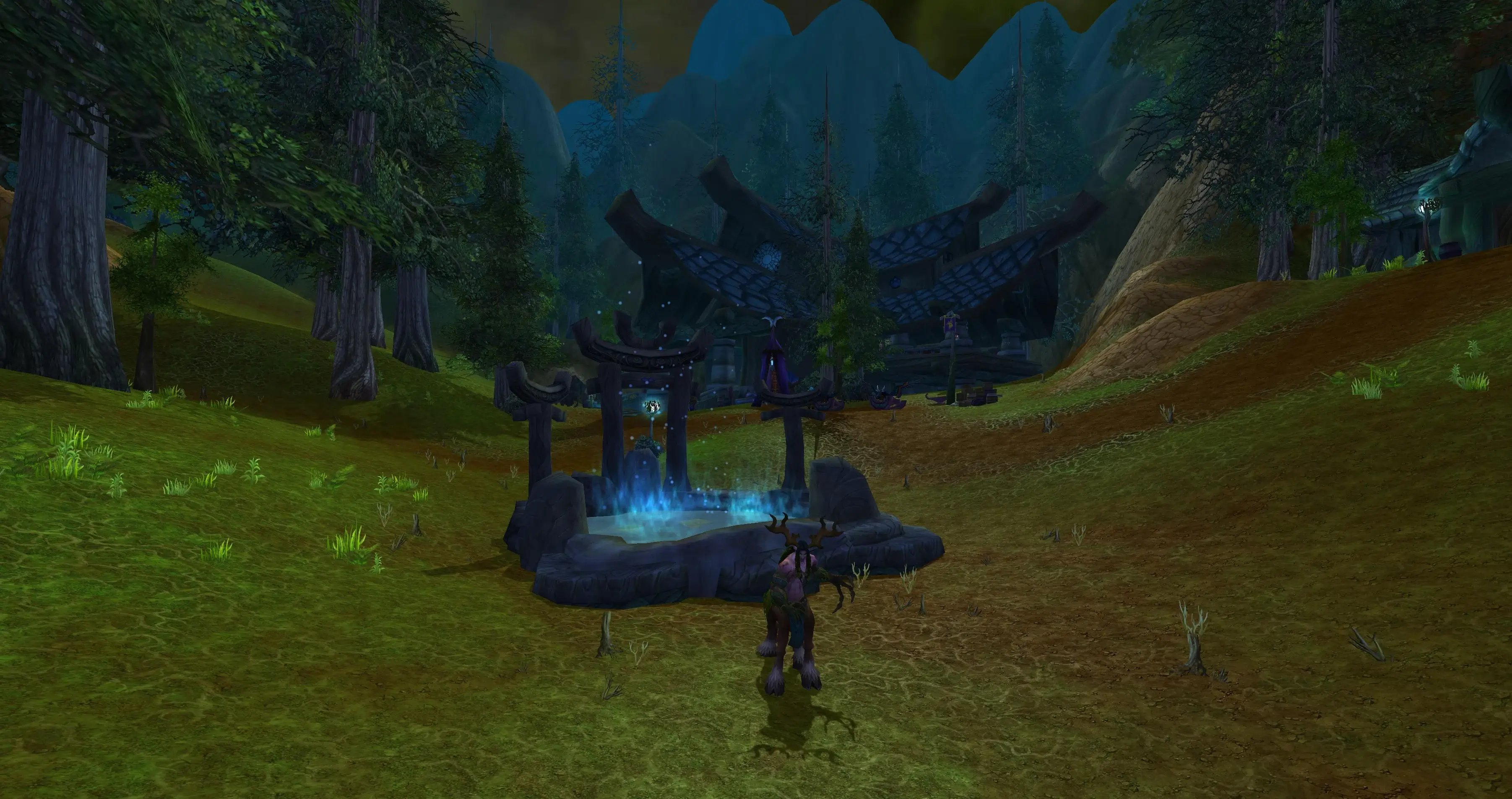 撤退石： Stonetalon Peak