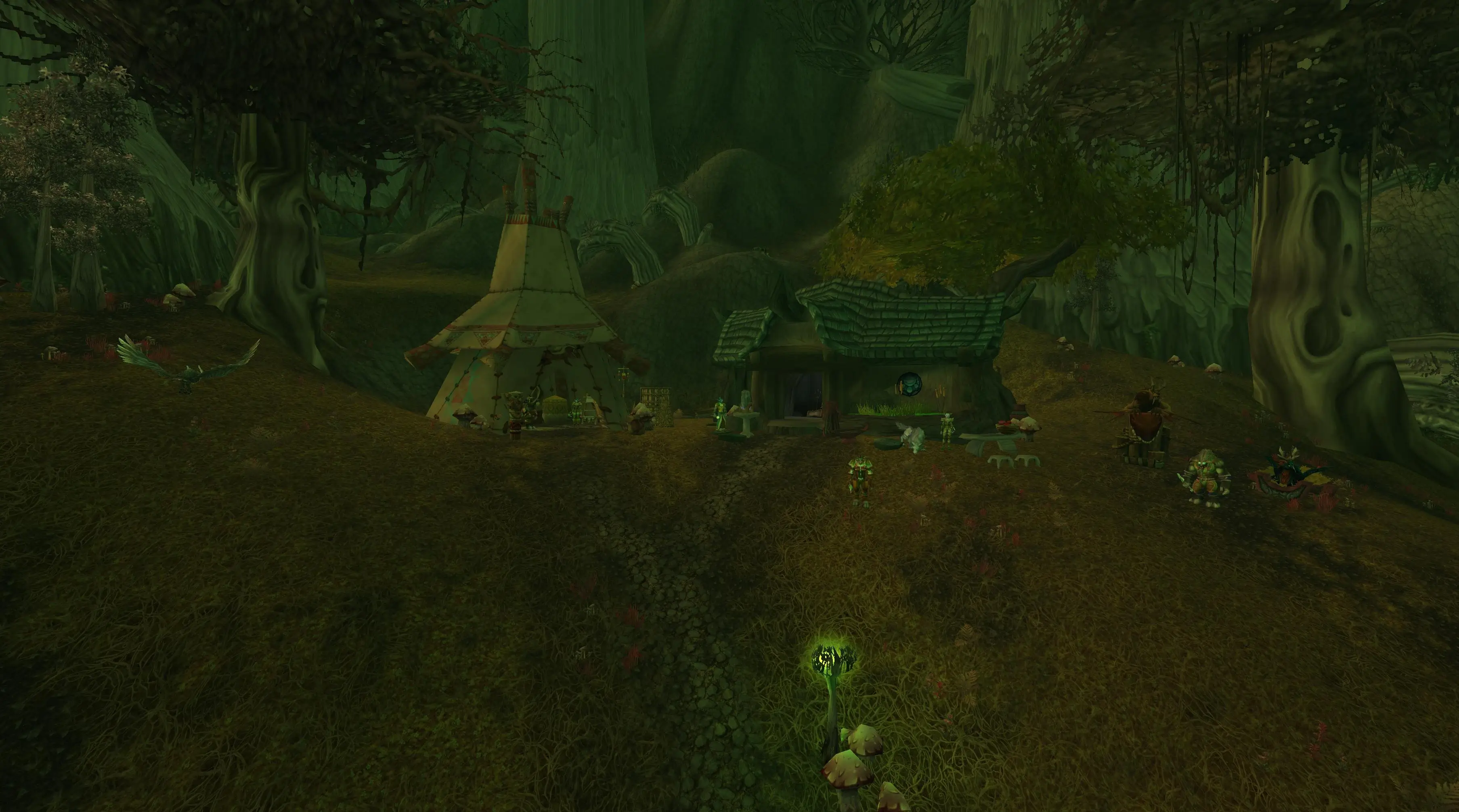 撤退石： Emerald Sanctuary