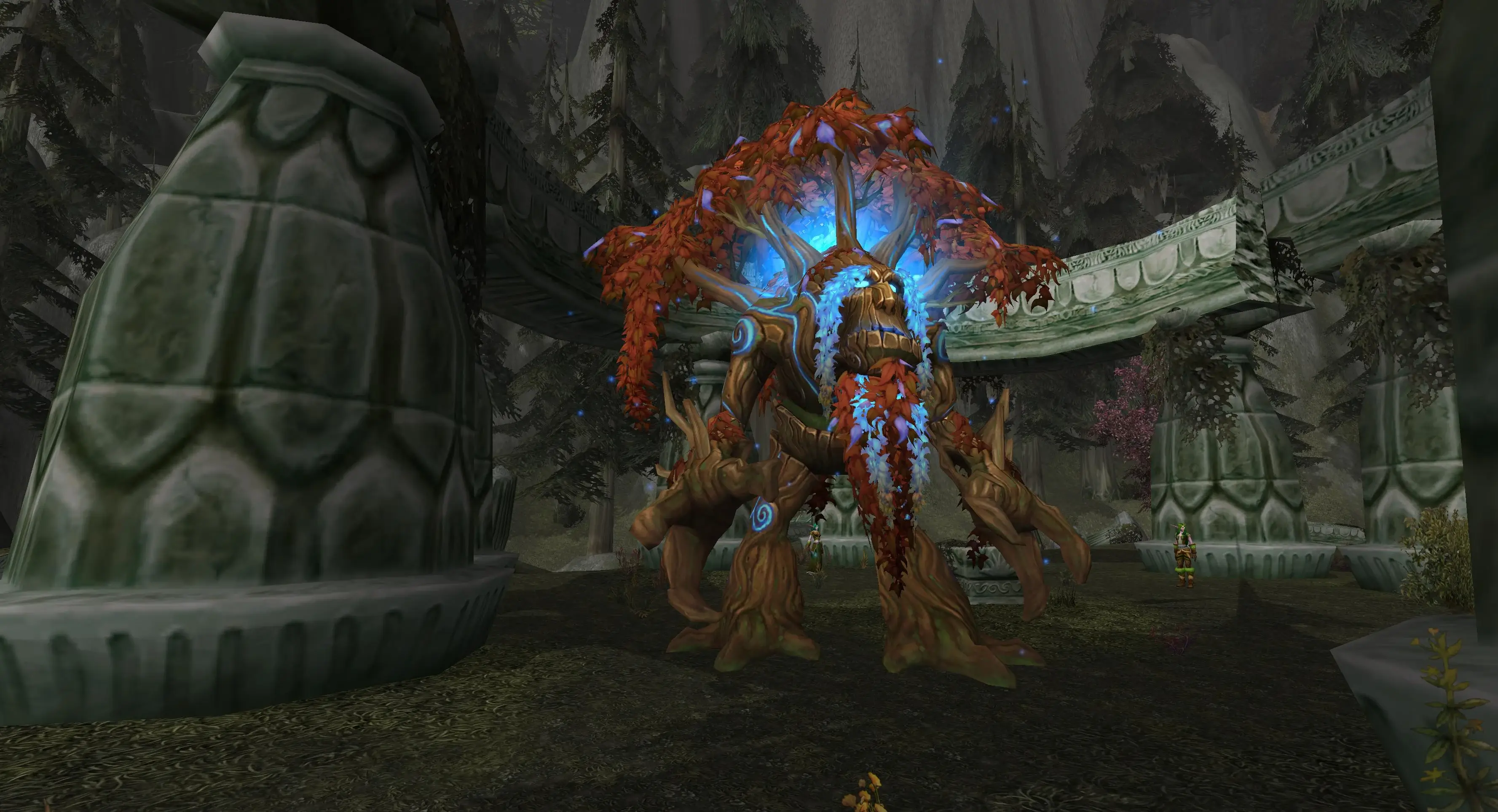撤退石： Grove of the Ancients