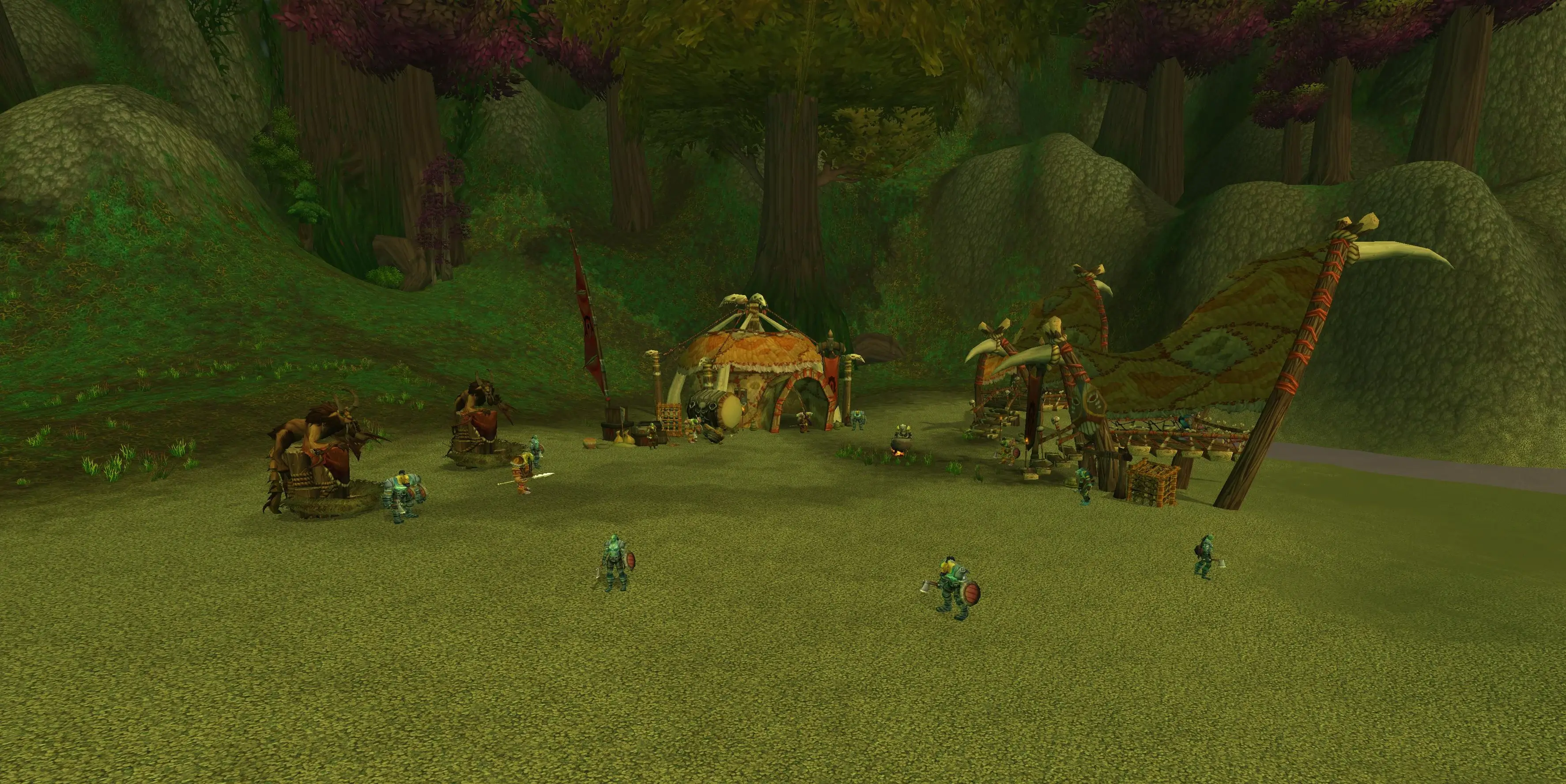 撤退石： Zoram'gar Outpost