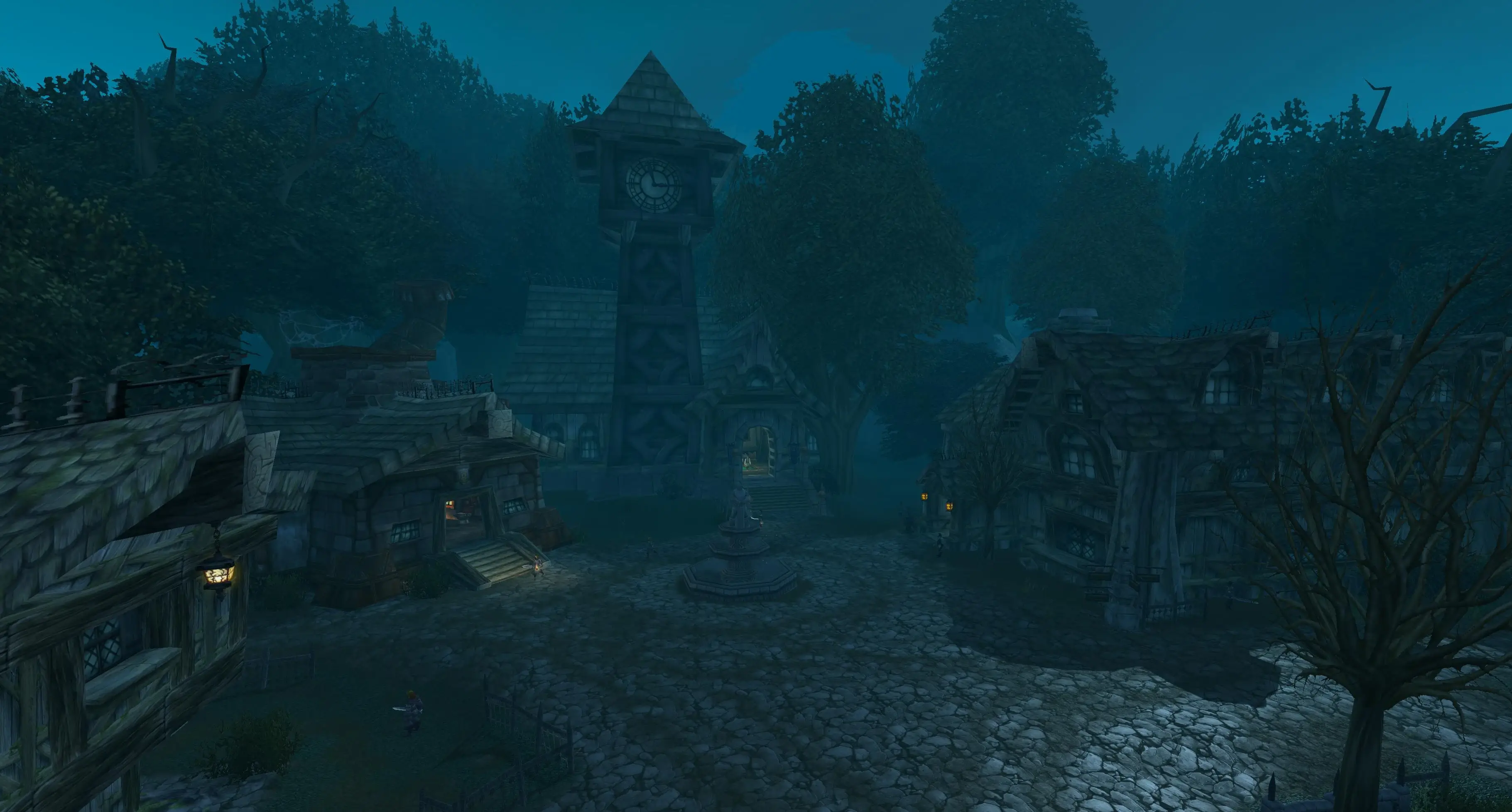 撤退石： Darkshire