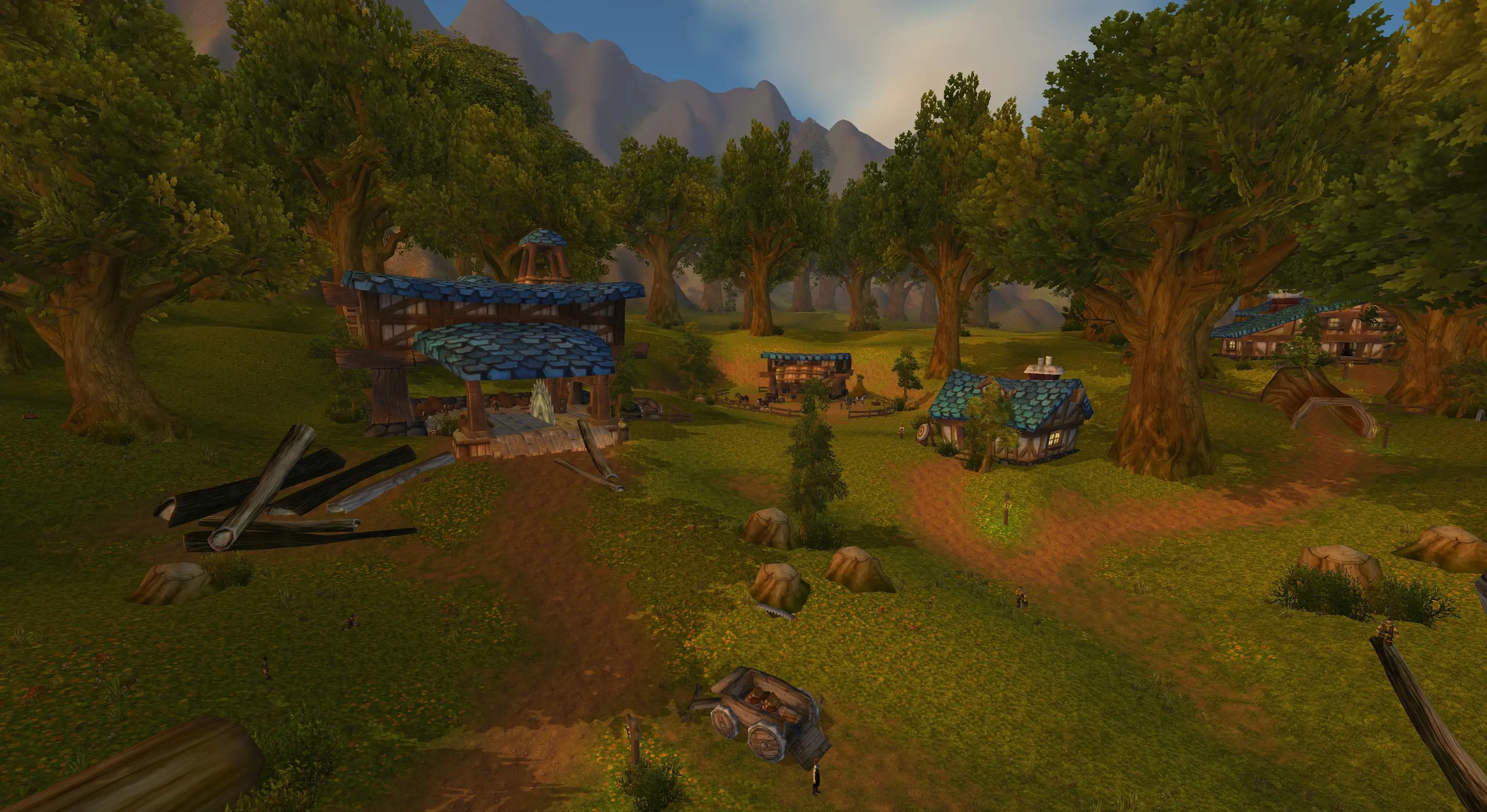 撤退石： Eastvale Logging Camp