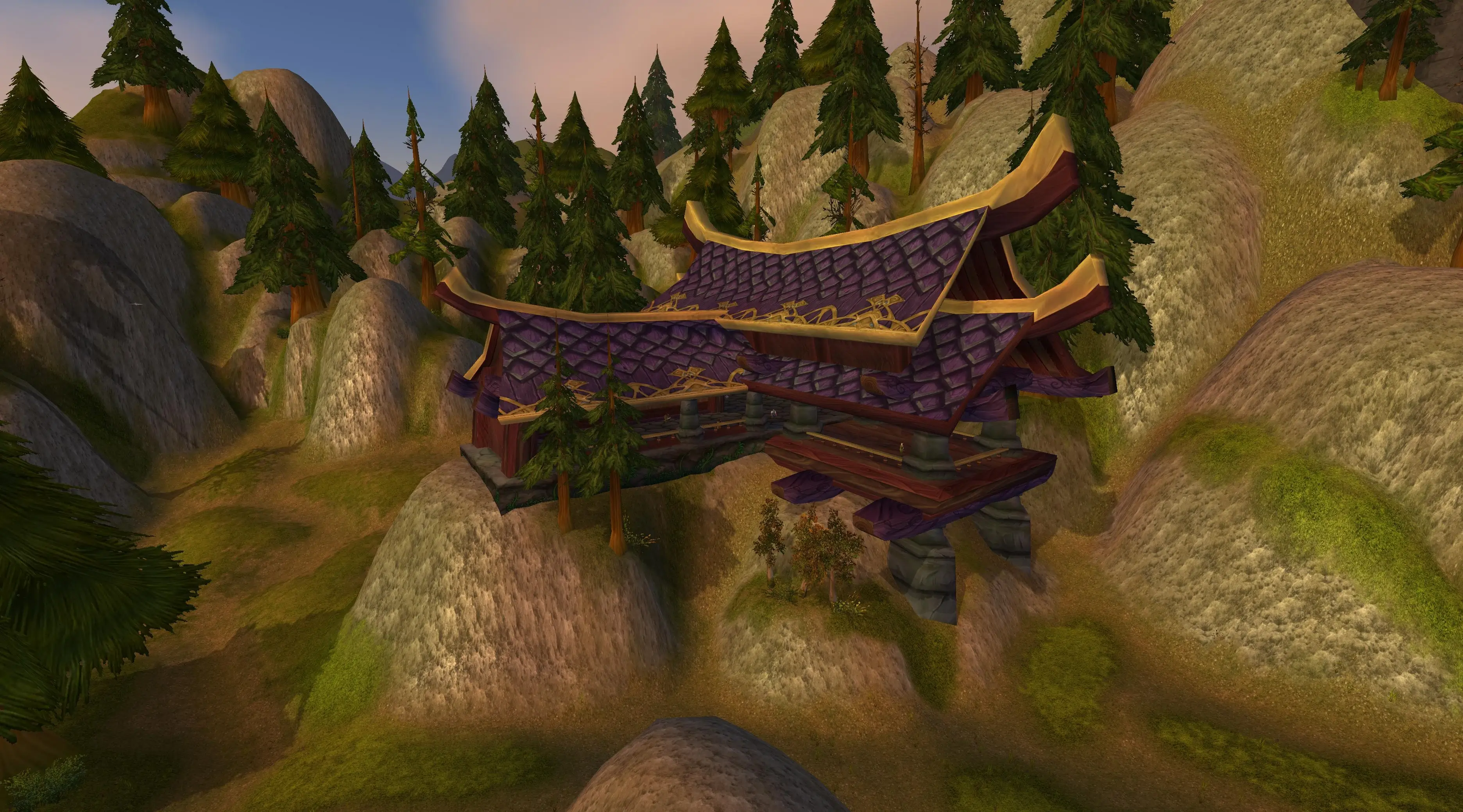 撤退石： Farstrider Lodge