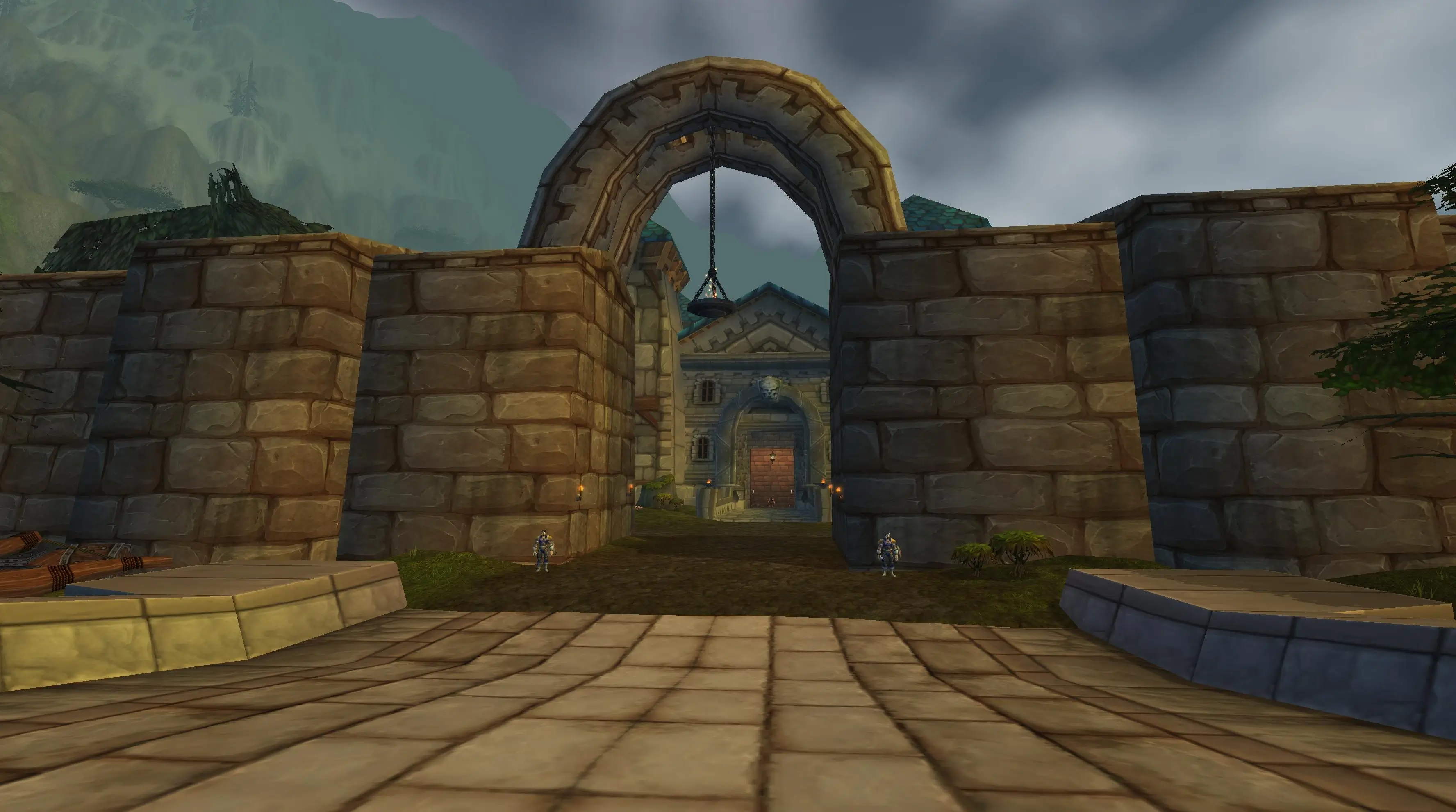 撤退石： Menethil Harbor