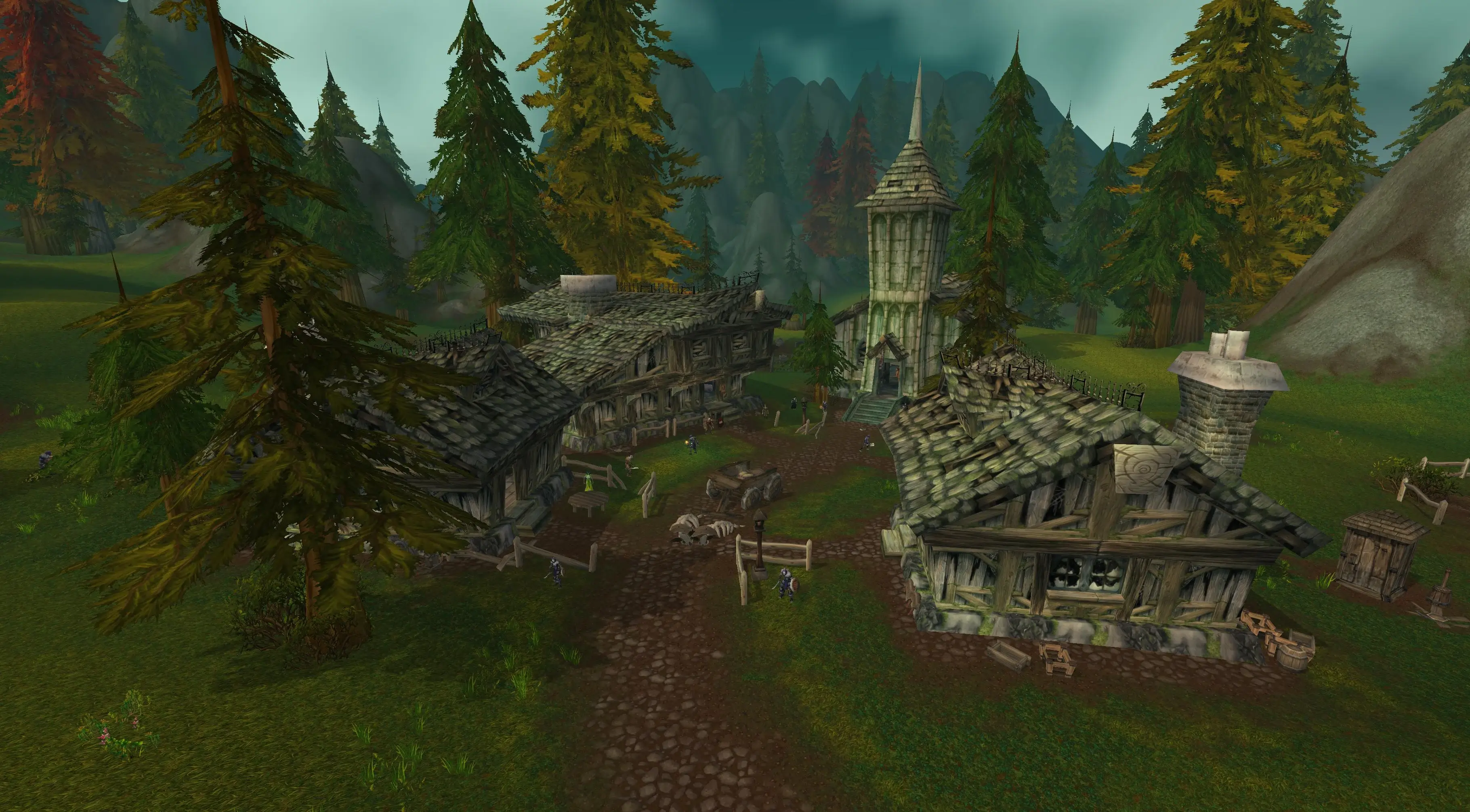 撤退石： Tarren Mill