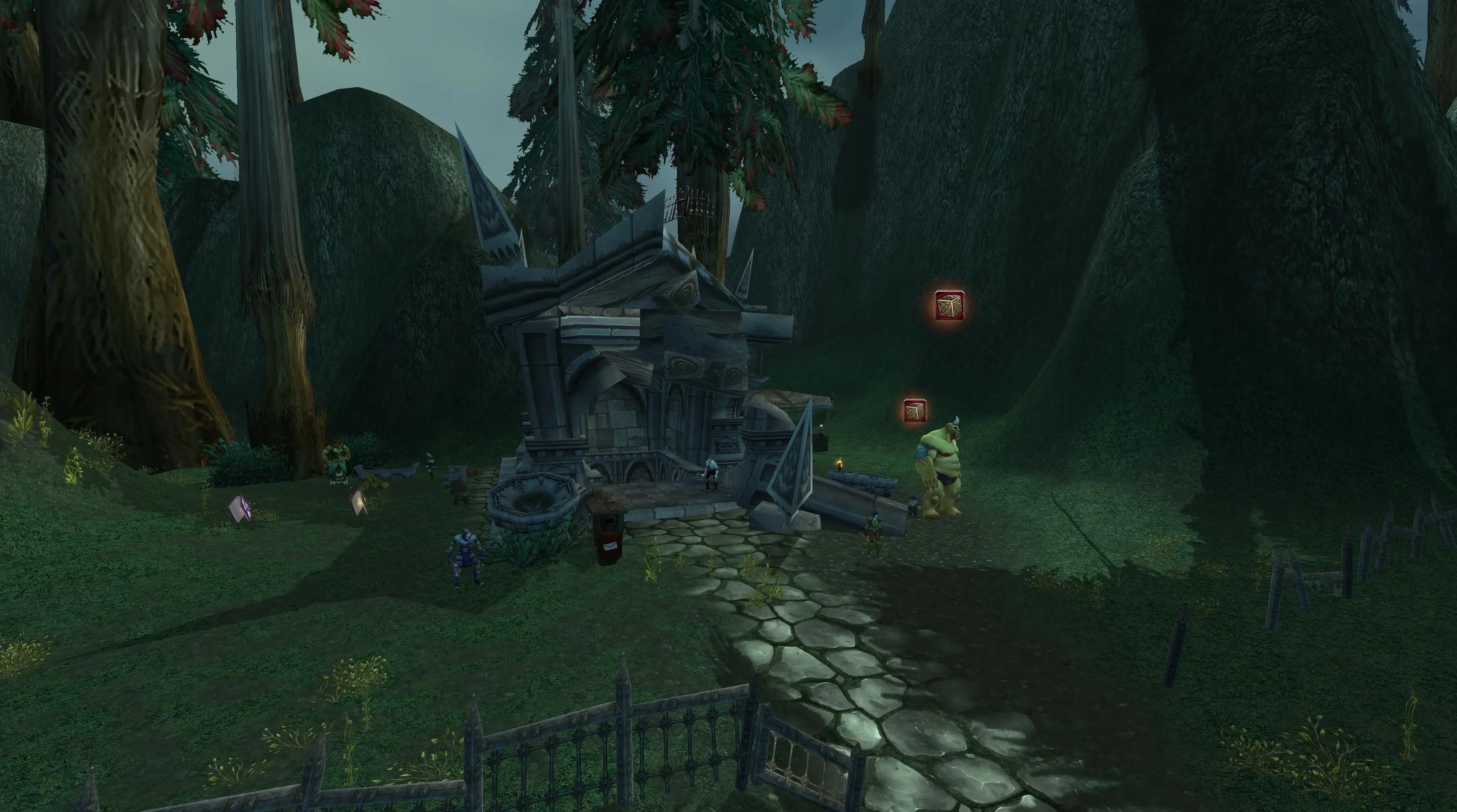 撤退石： The Sepulcher