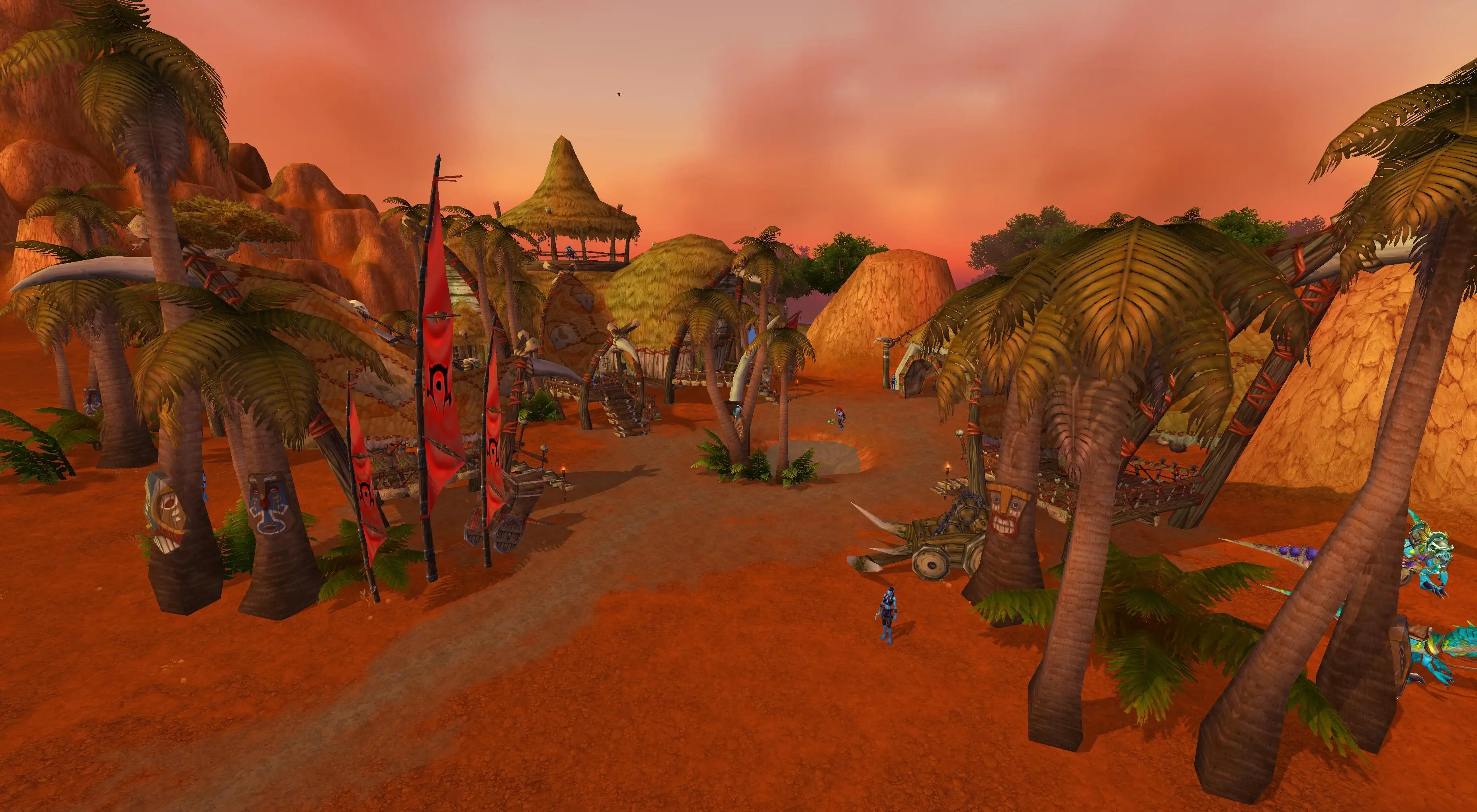 撤退石： Sen'jin Village