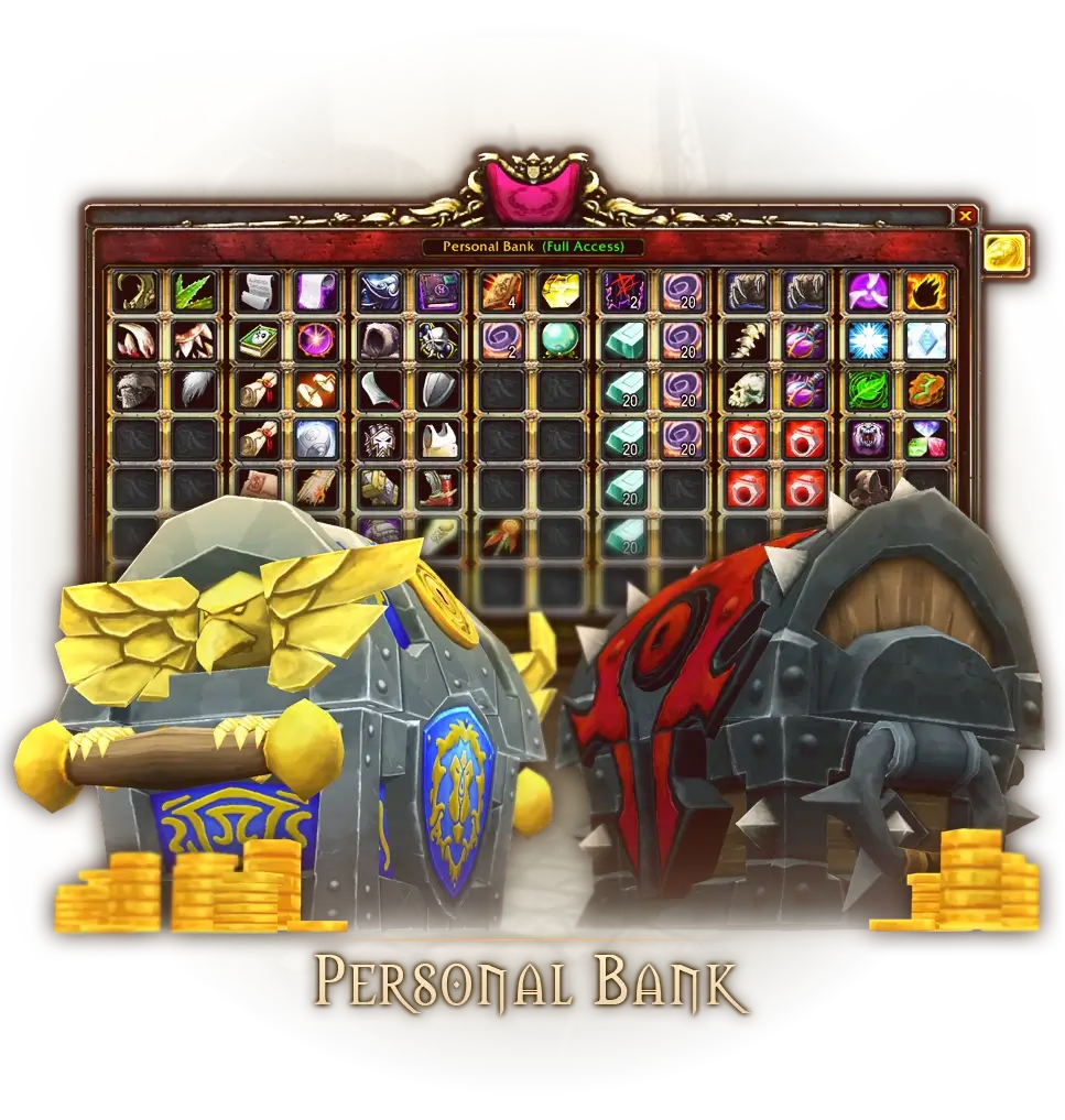 Personal Bank Vault Tab 凭证