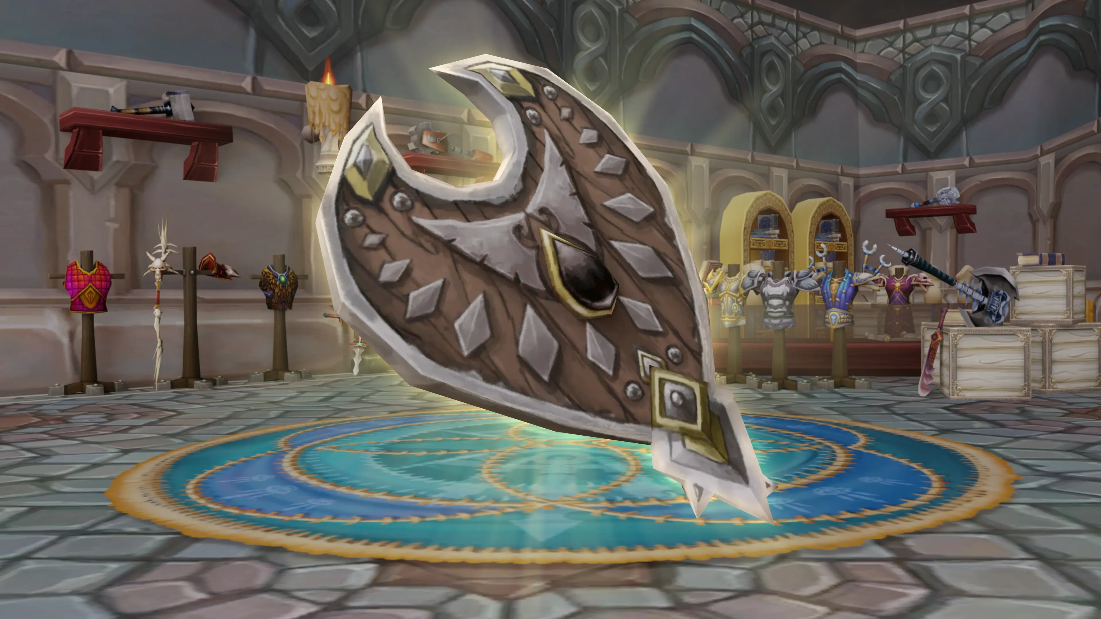 (需60级) 传家宝 Polished Observer's Shield