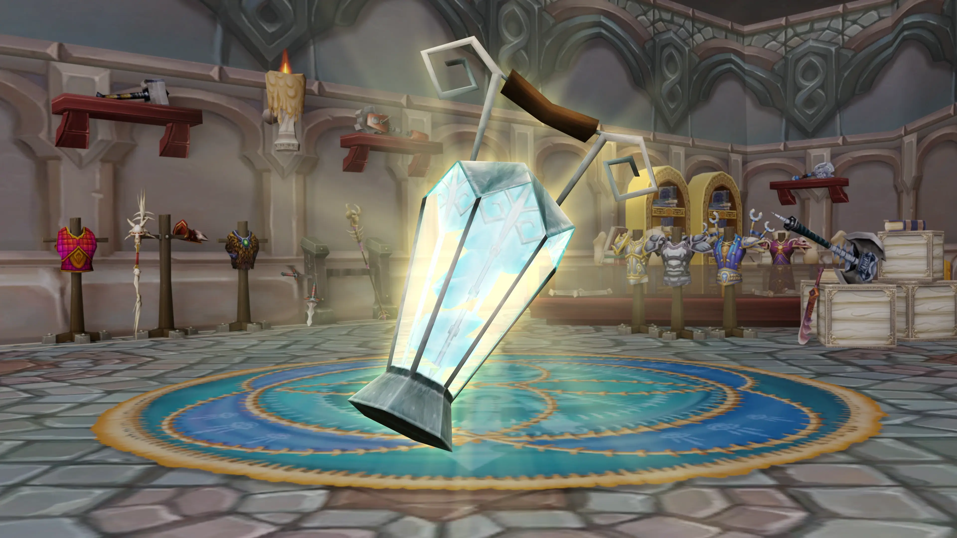 (需60级) 传家宝 Urn of Aspiring Light