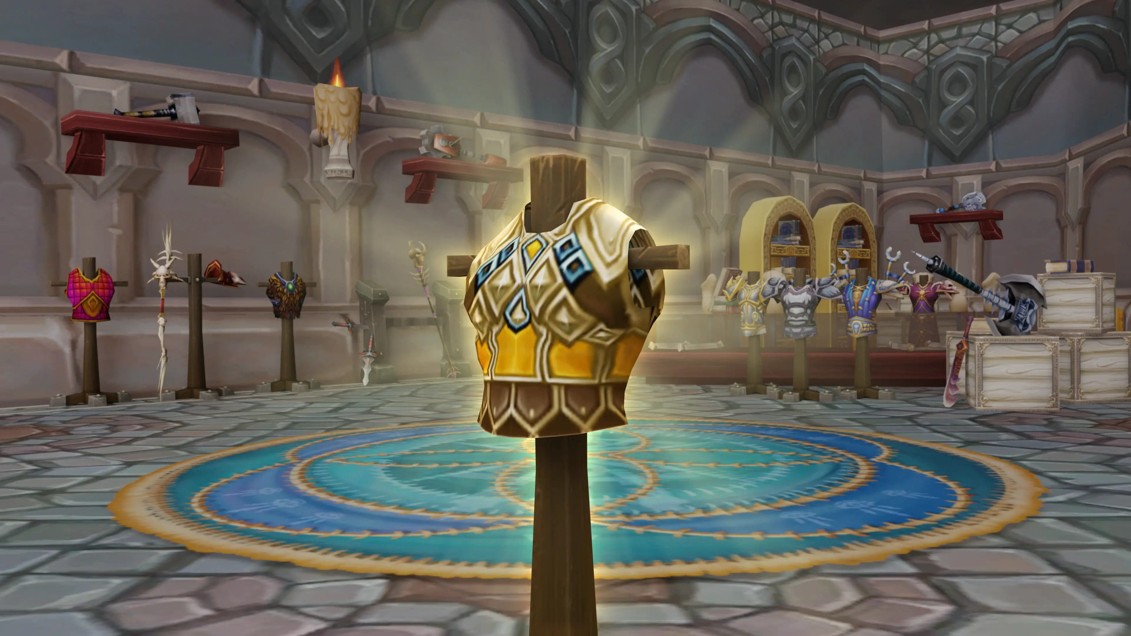 (需60级) 传家宝 Burnished Breastplate of Might