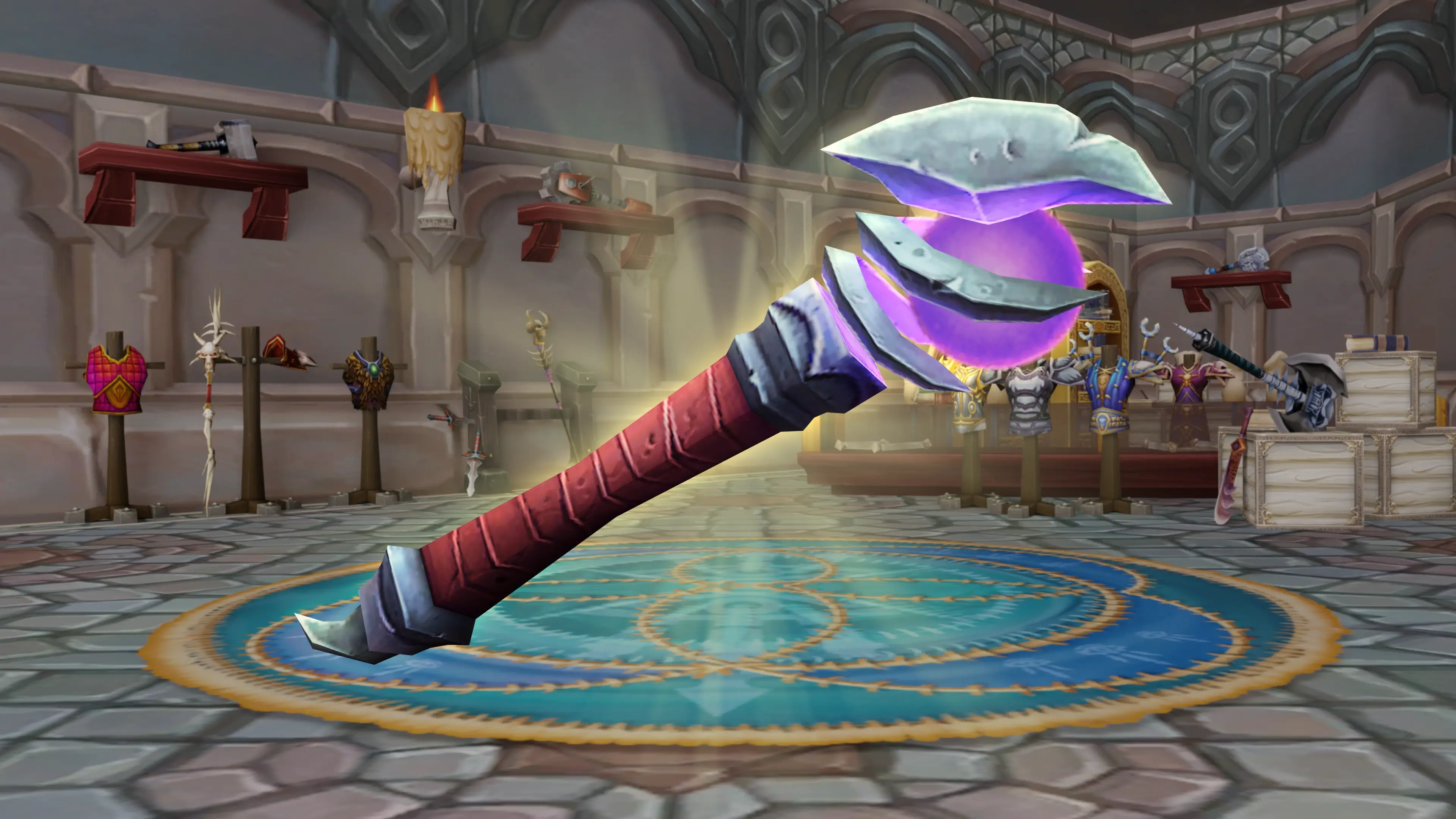 (需60级) 传家宝 Wand of the Forgotten Lich